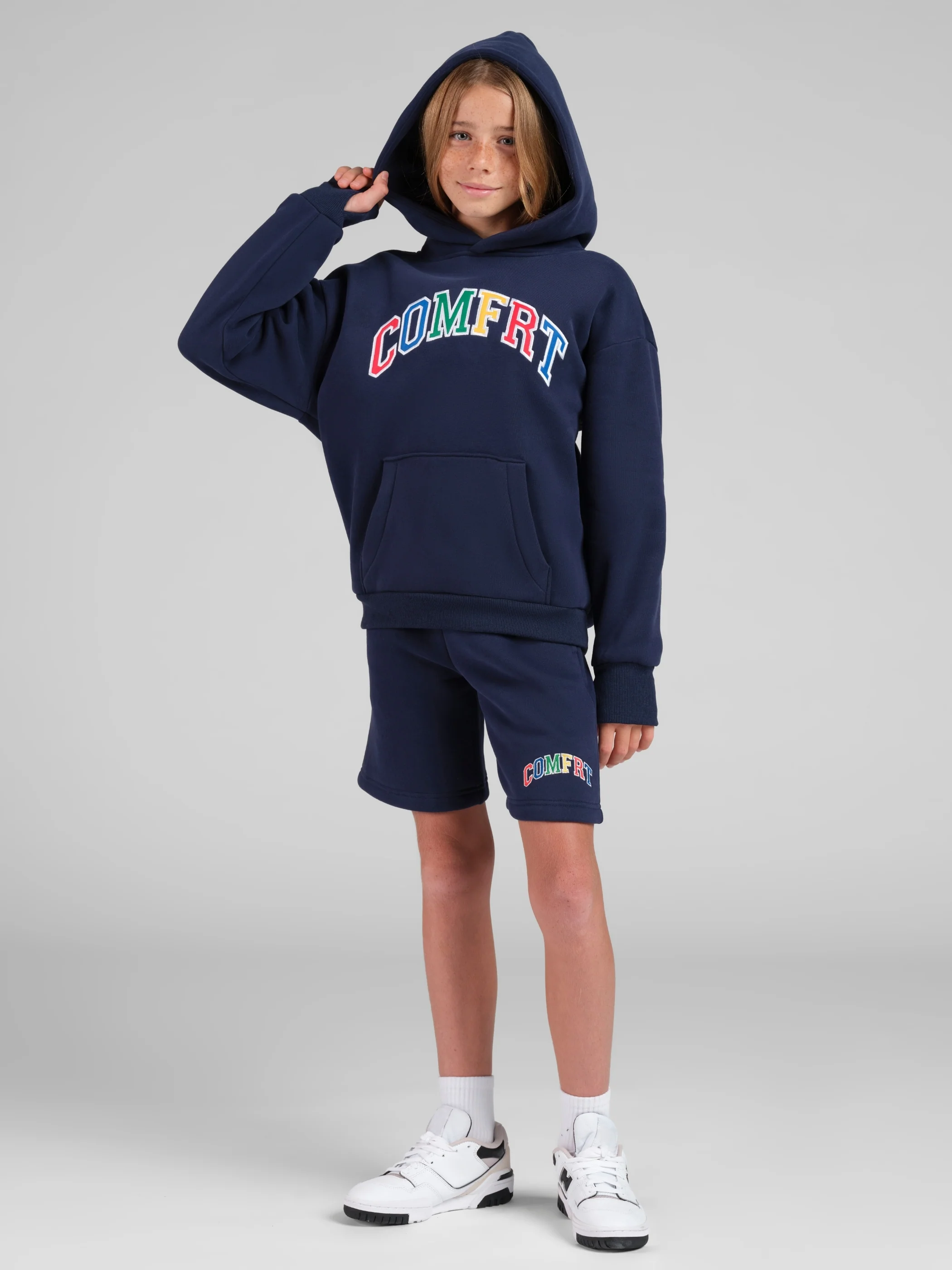 Varsity Kids Applique Hoodie - Image 18