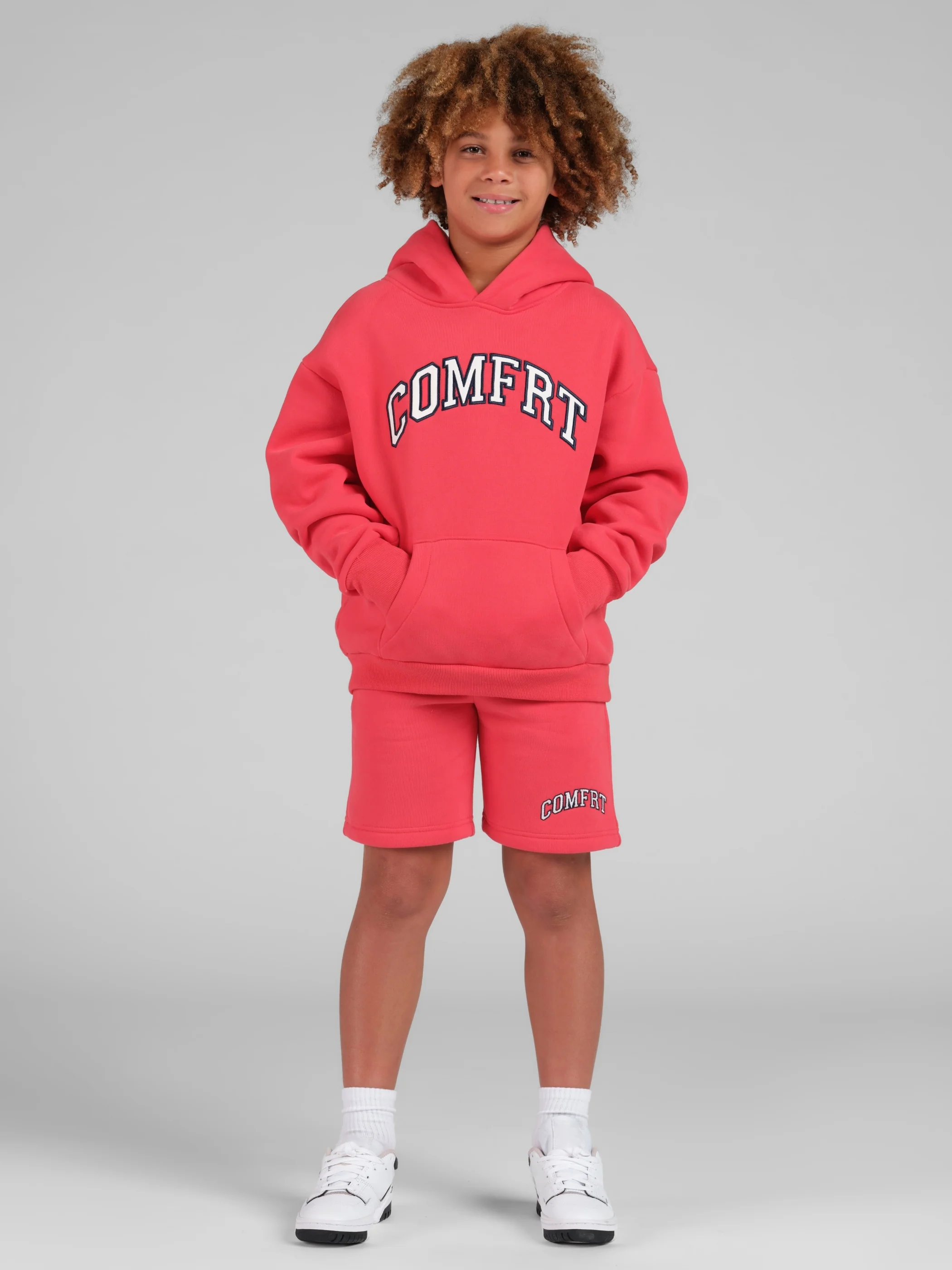 Varsity Kids Applique Hoodie - Image 23