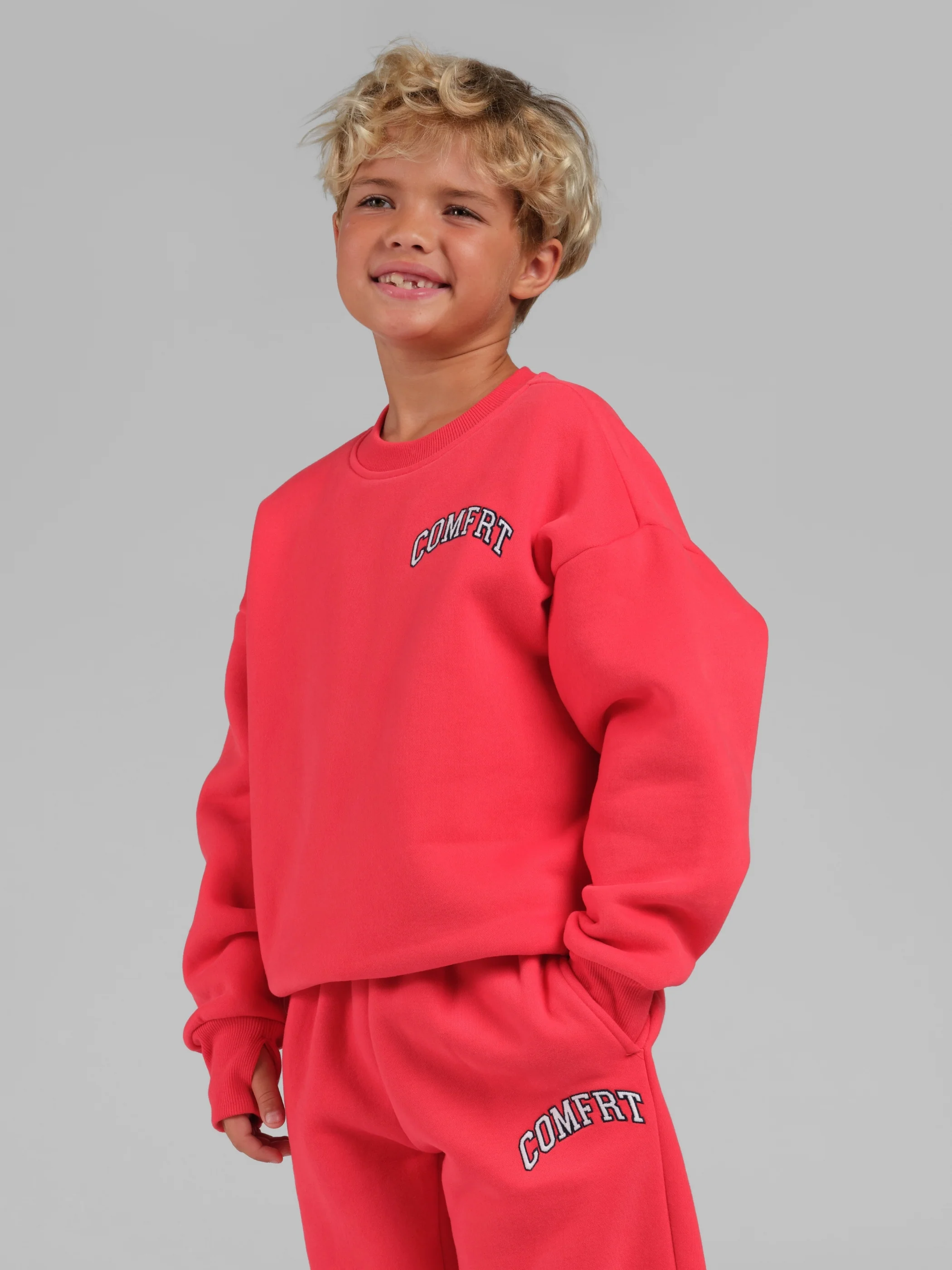 Varsity Kids Logo Crew - Image 4