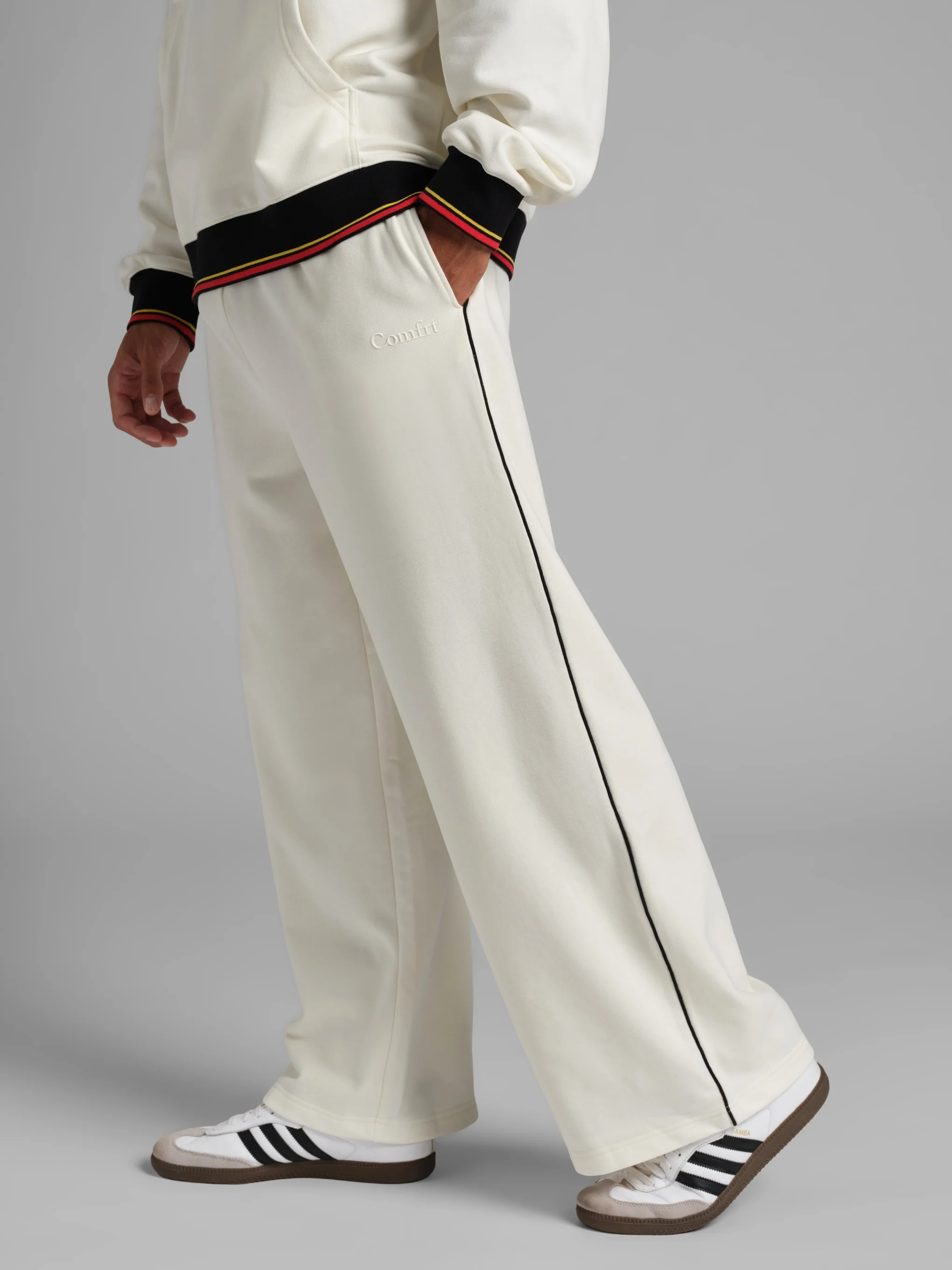 Laid Back Halo Lightweight Wide Leg Pant - Image 19