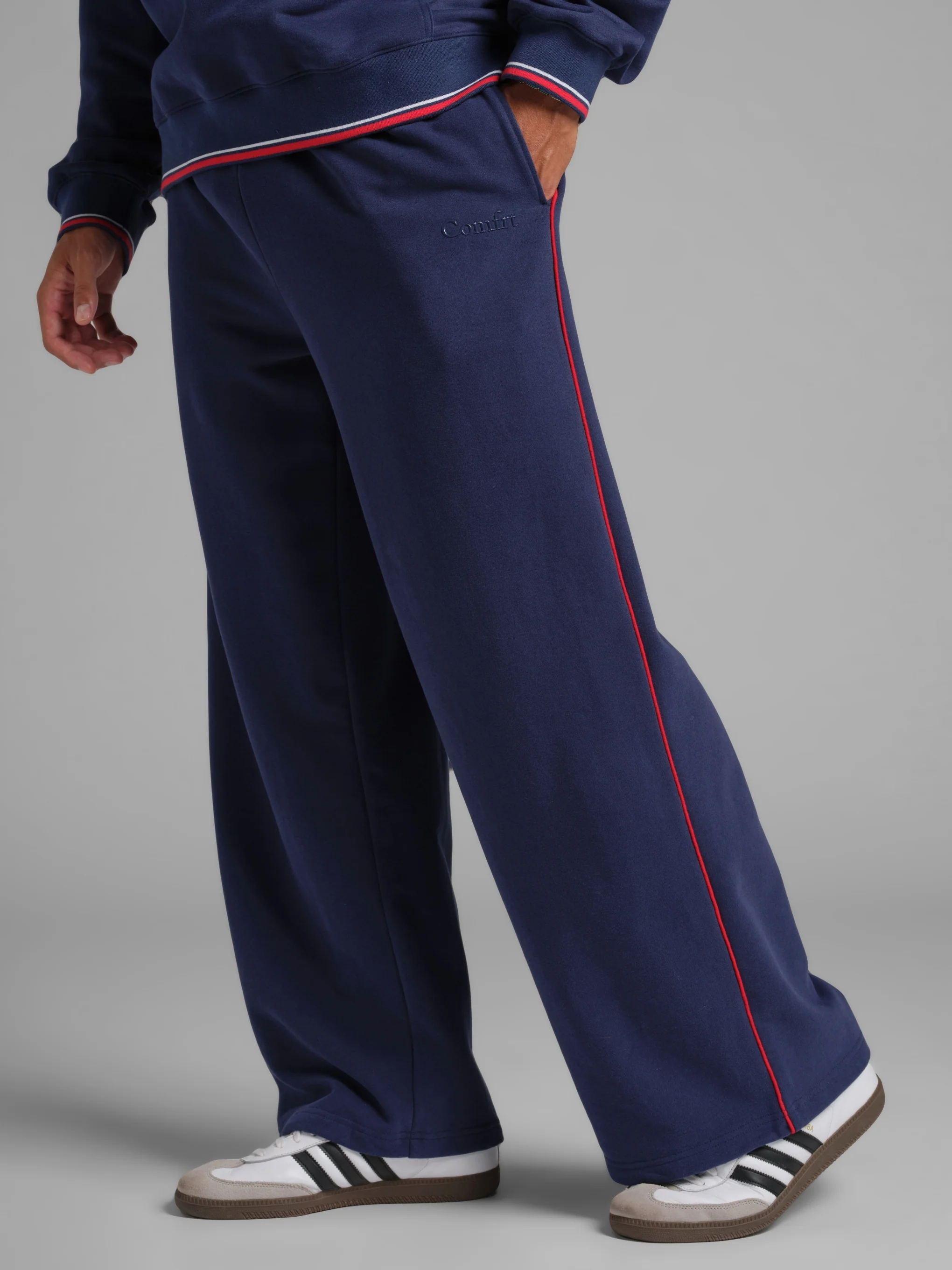 Laid Back Halo Lightweight Wide Leg Pant - Image 3