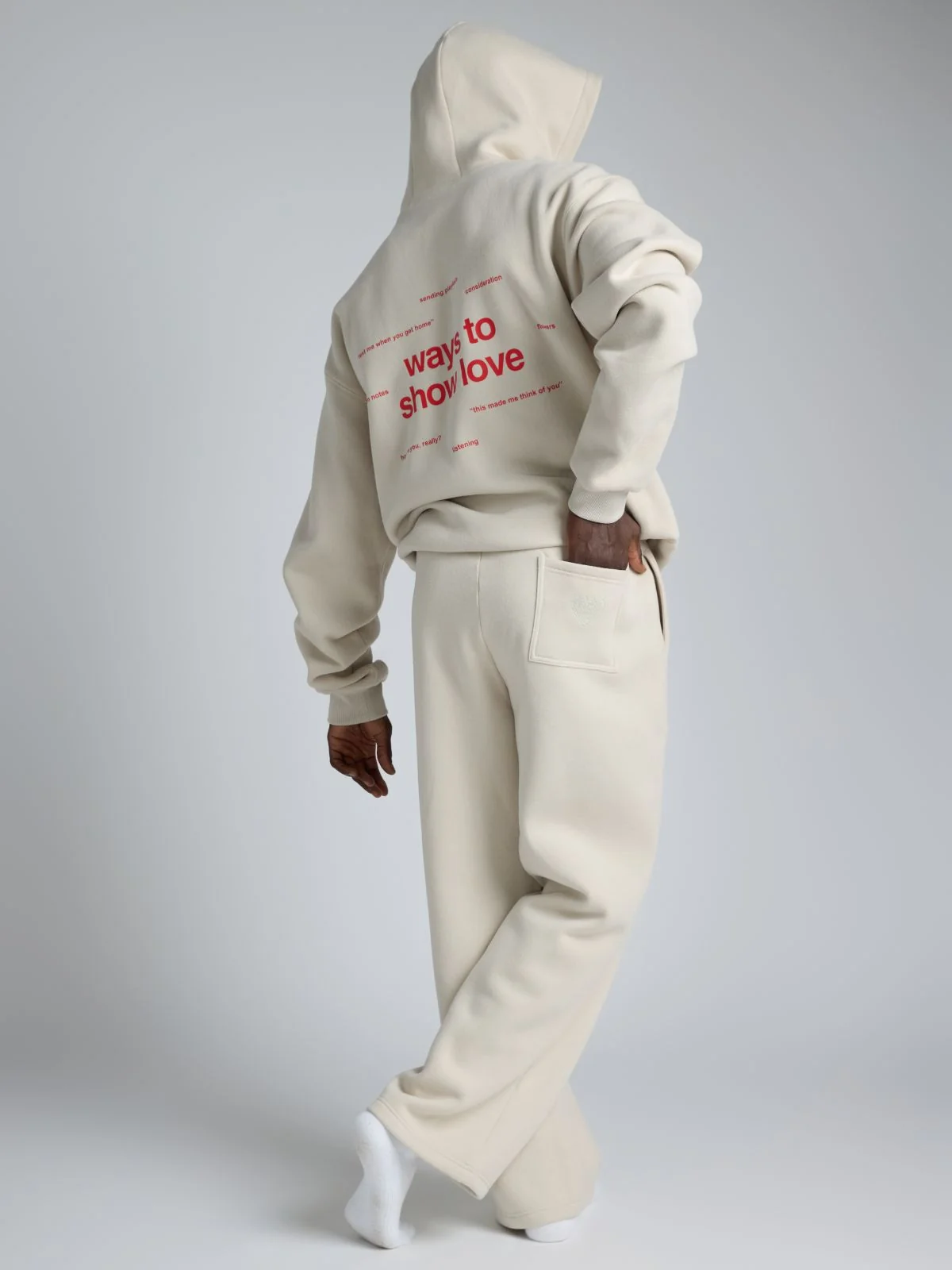 Love Straight Leg Sweatpants - Image 9