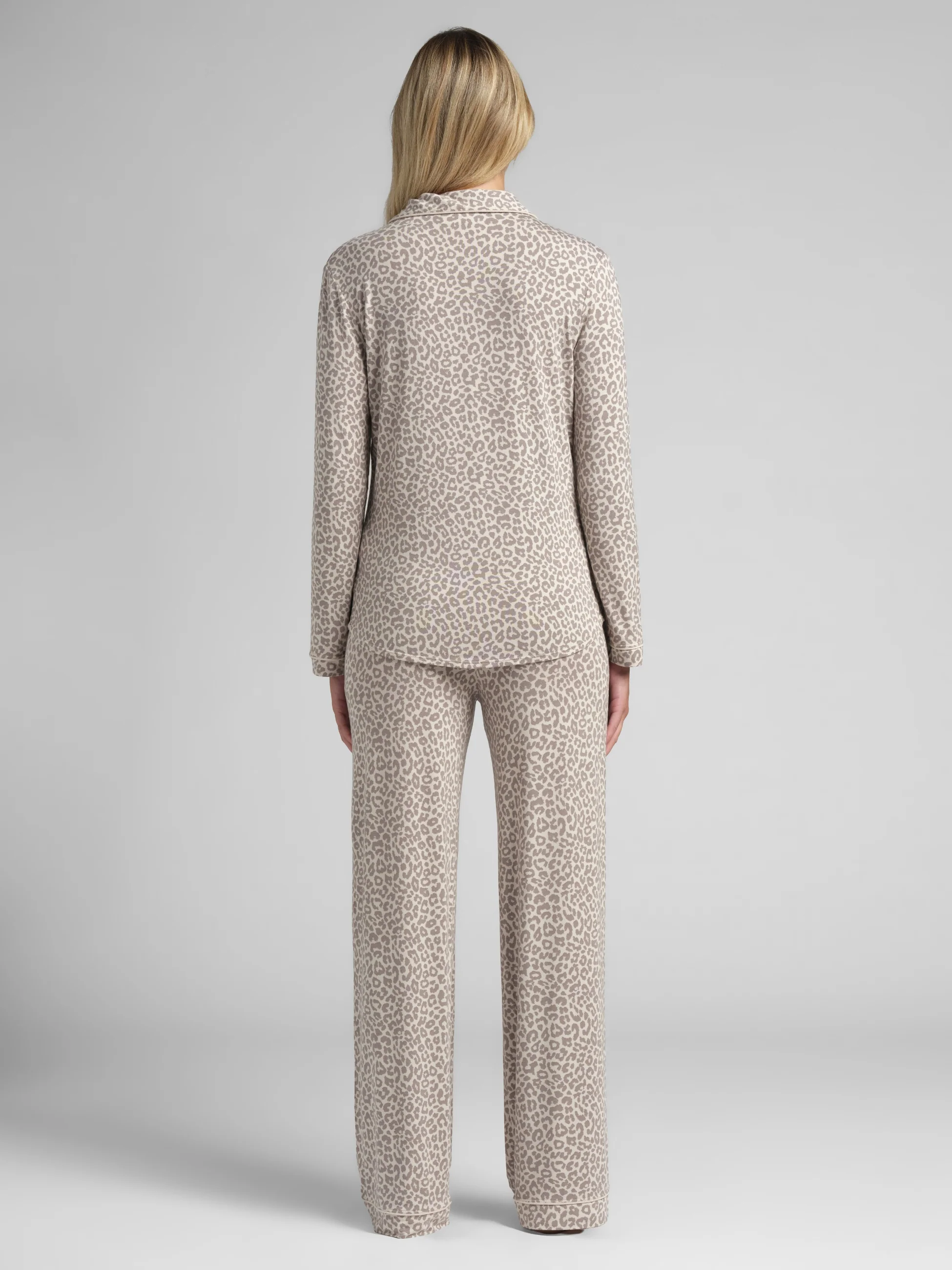 Luna Lounge Long Sleeve Pant PJ Set - Image 87