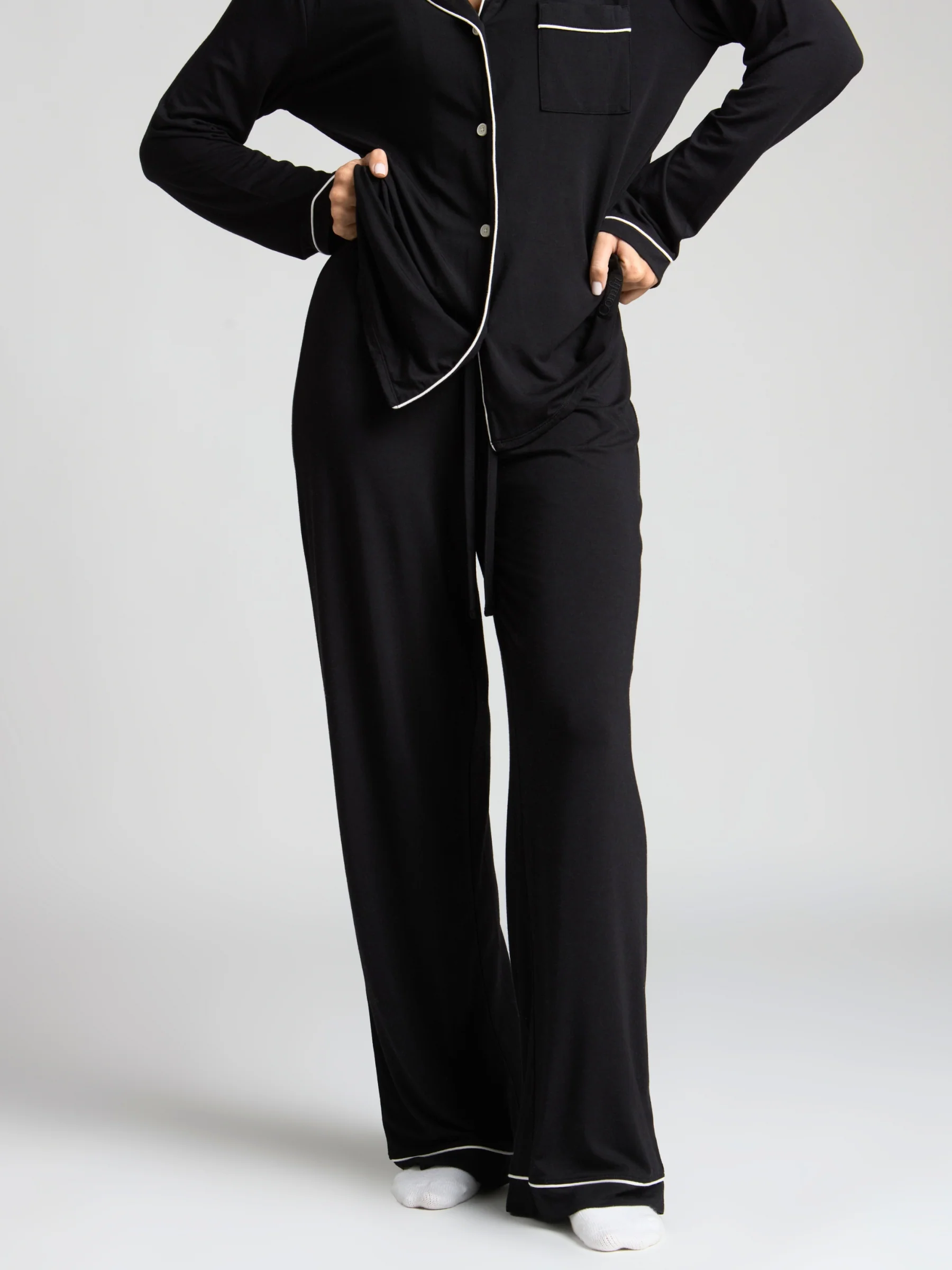 Luna Lounge Long Sleeve Pant PJ Set - Pre Order - Image 15