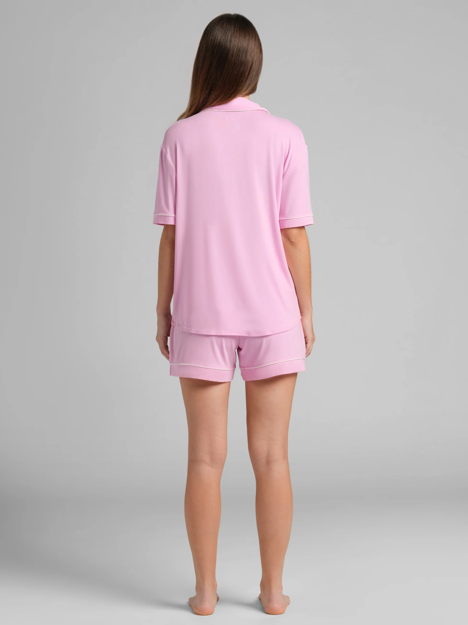 Luna Lounge Short Sleeve Short PJ Set - Pre Order - Image 27