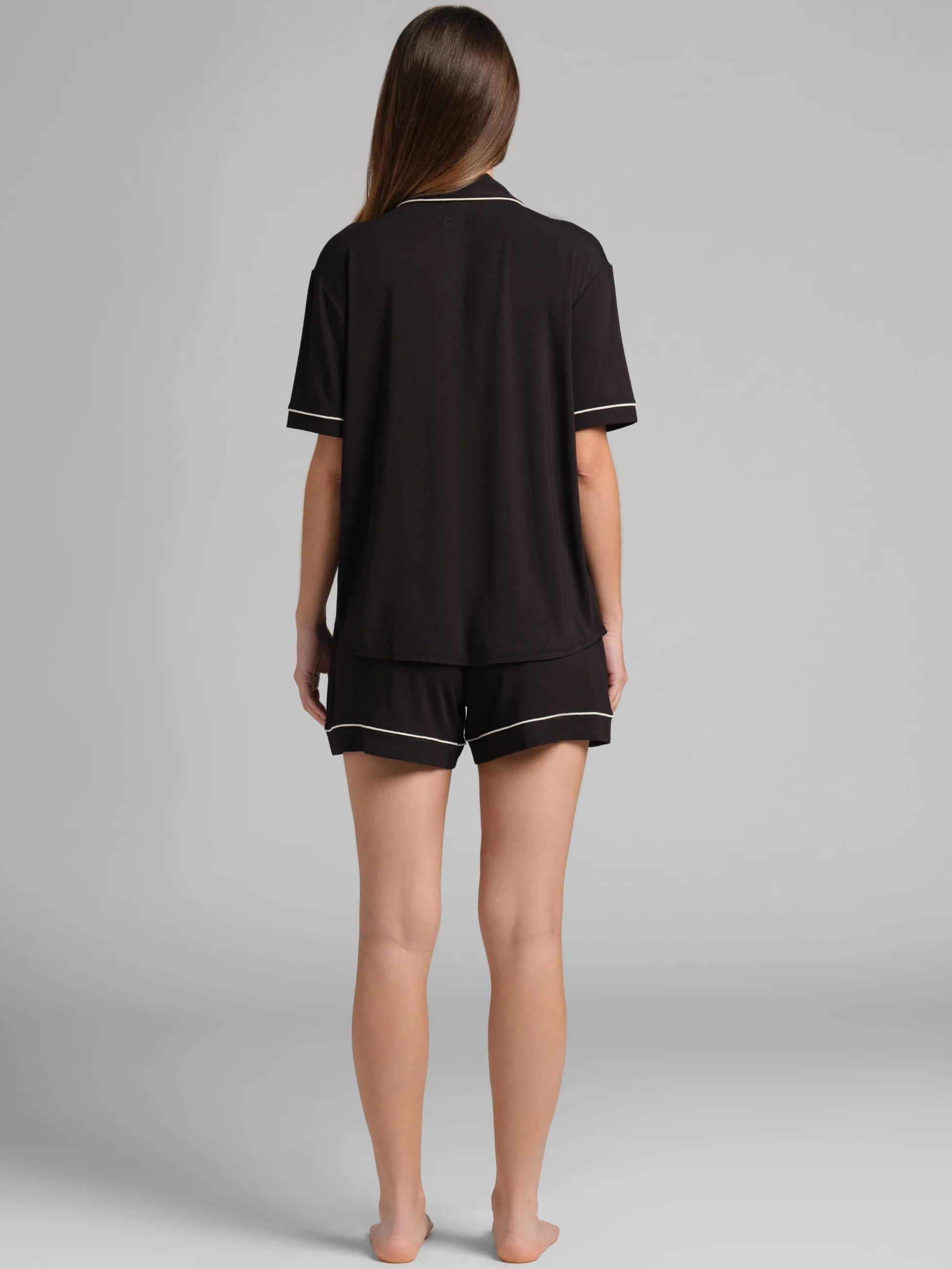 Luna Lounge Short Sleeve Short PJ Set - Pre Order - Image 4