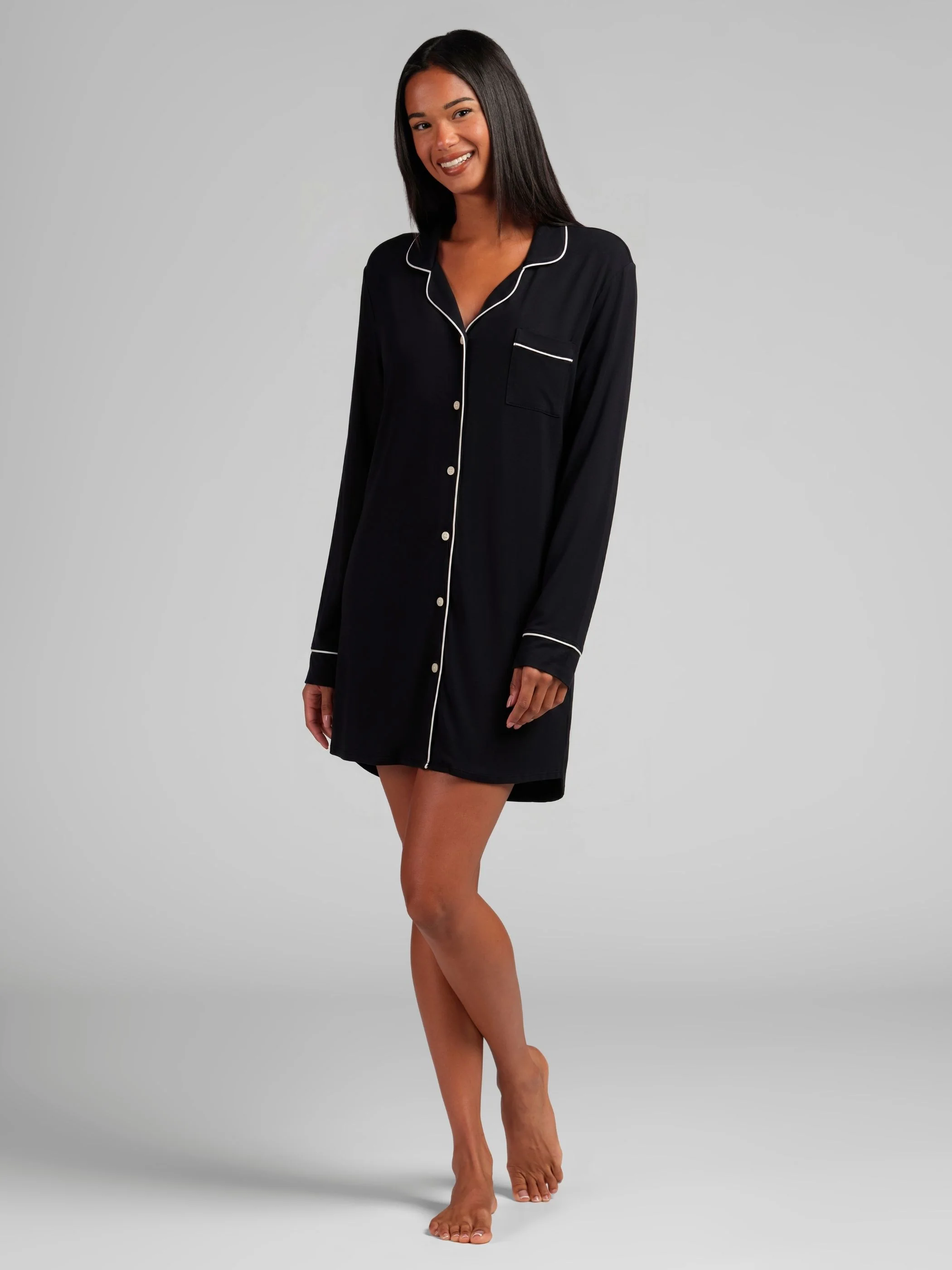 Luna Lounge Sleep Shirt - Image 21