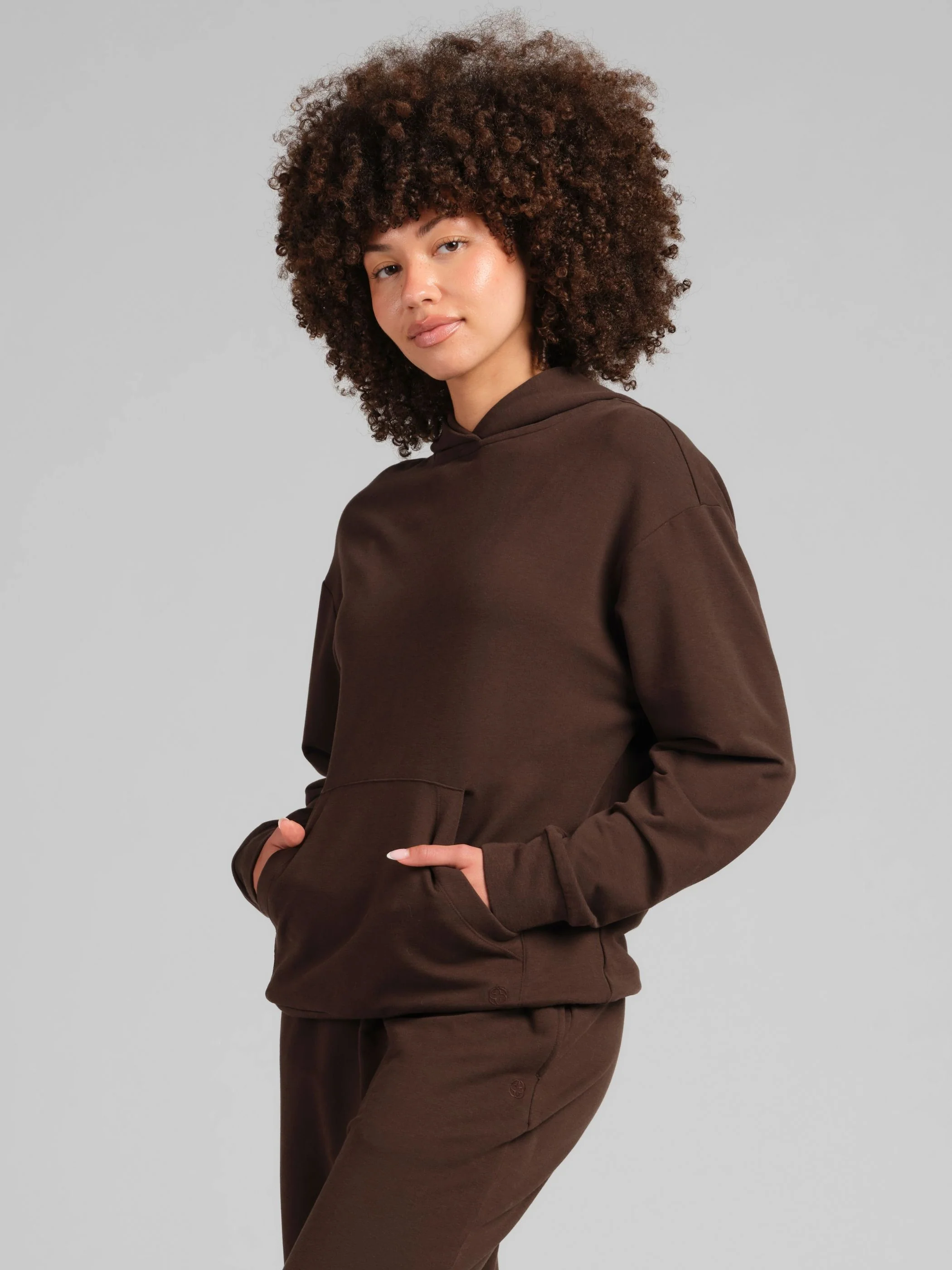 Luxe Terry Lightweight Hoodie - Image 16