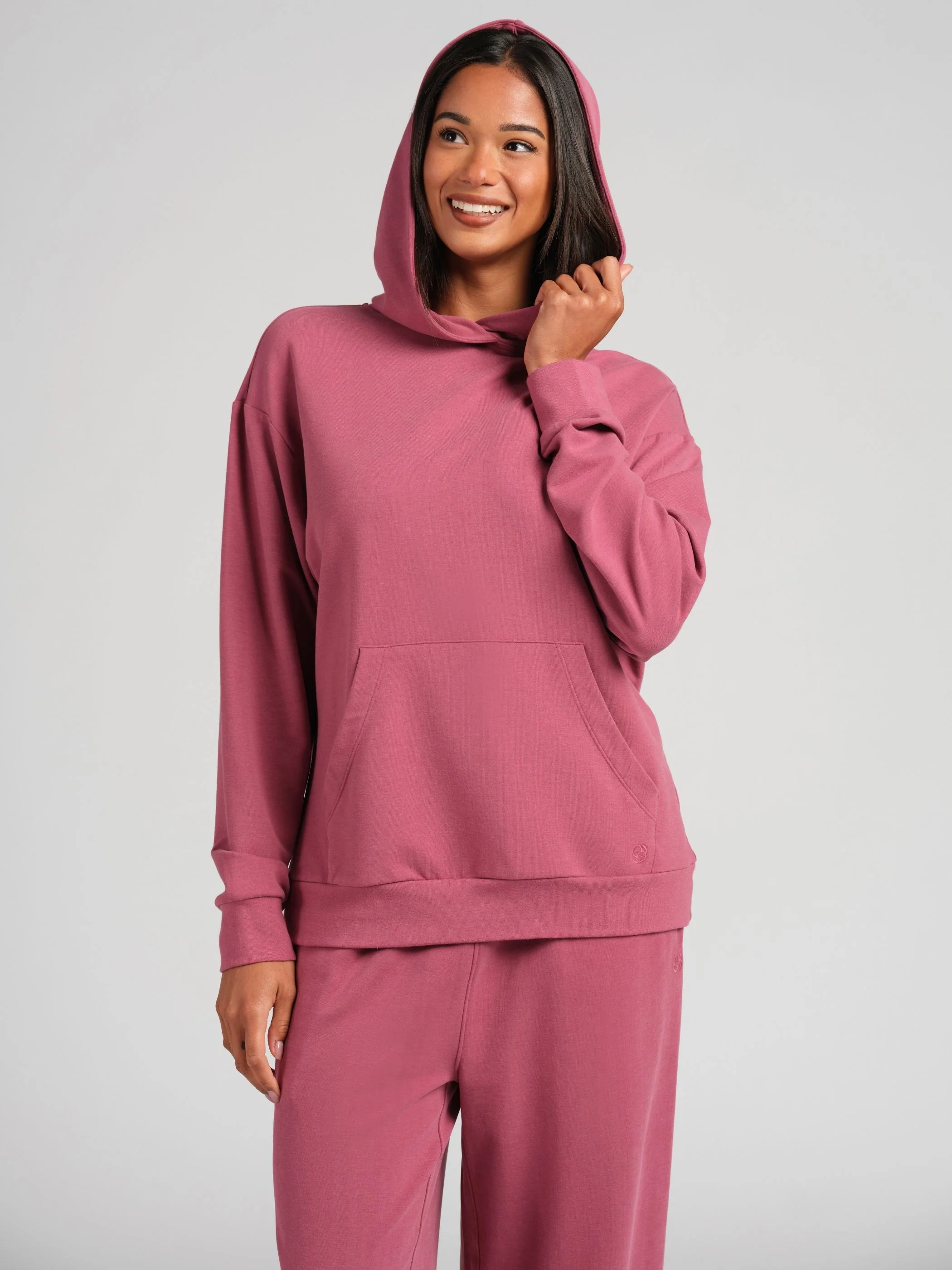 Luxe Terry Lightweight Hoodie - Image 5