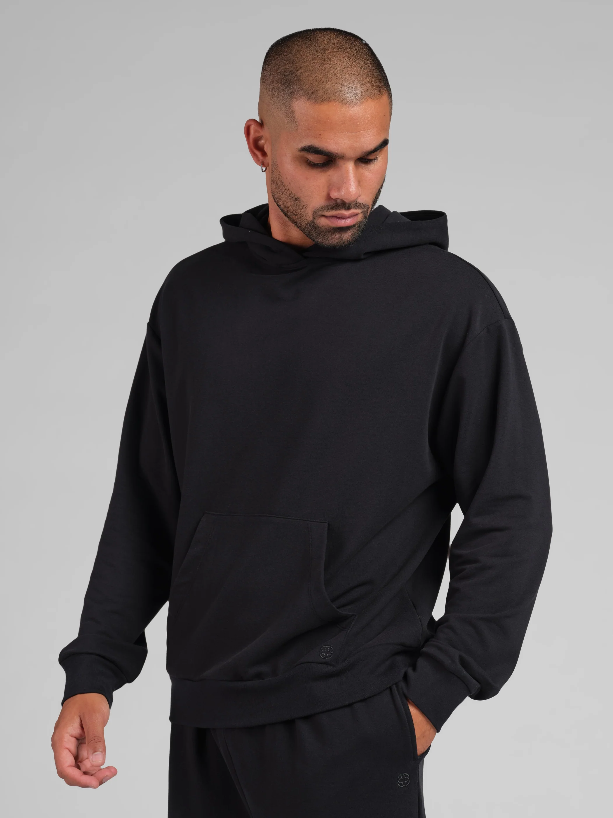 Luxe Terry Lightweight Hoodie - Image 7