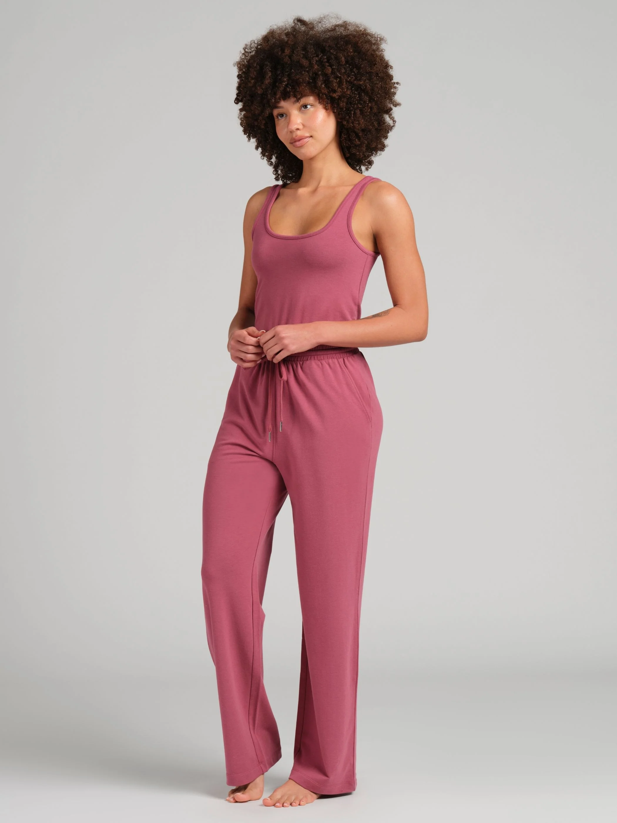 Luxe Terry Jumpsuit - Image 16