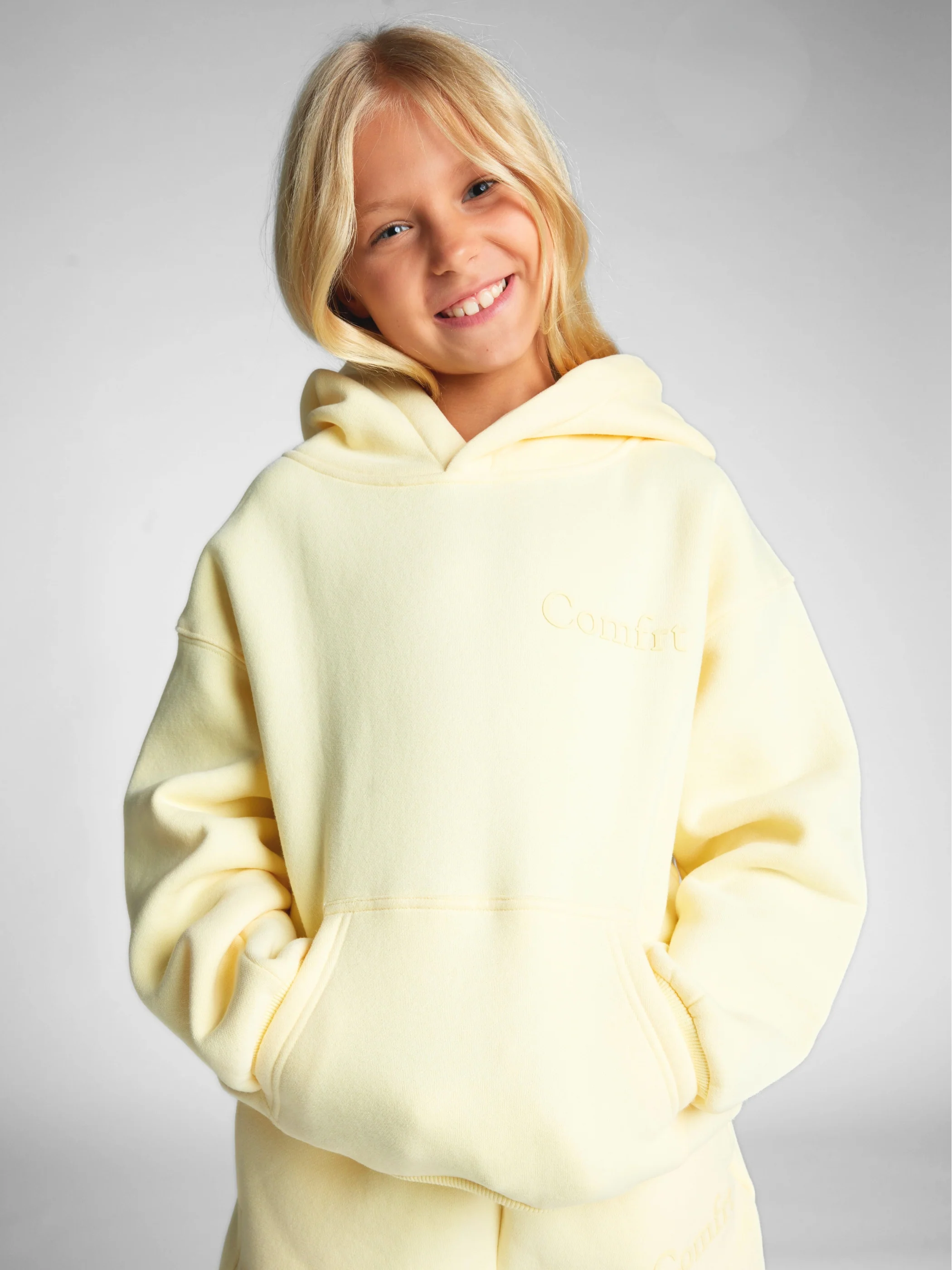 Minimalist Kids Hoodie - Image 64
