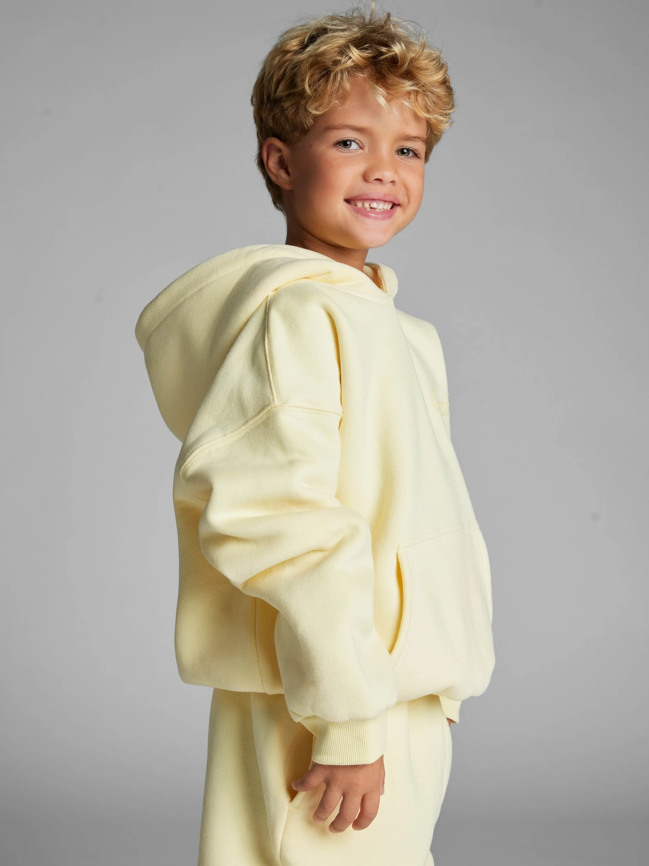 Minimalist Kids Hoodie - Image 68