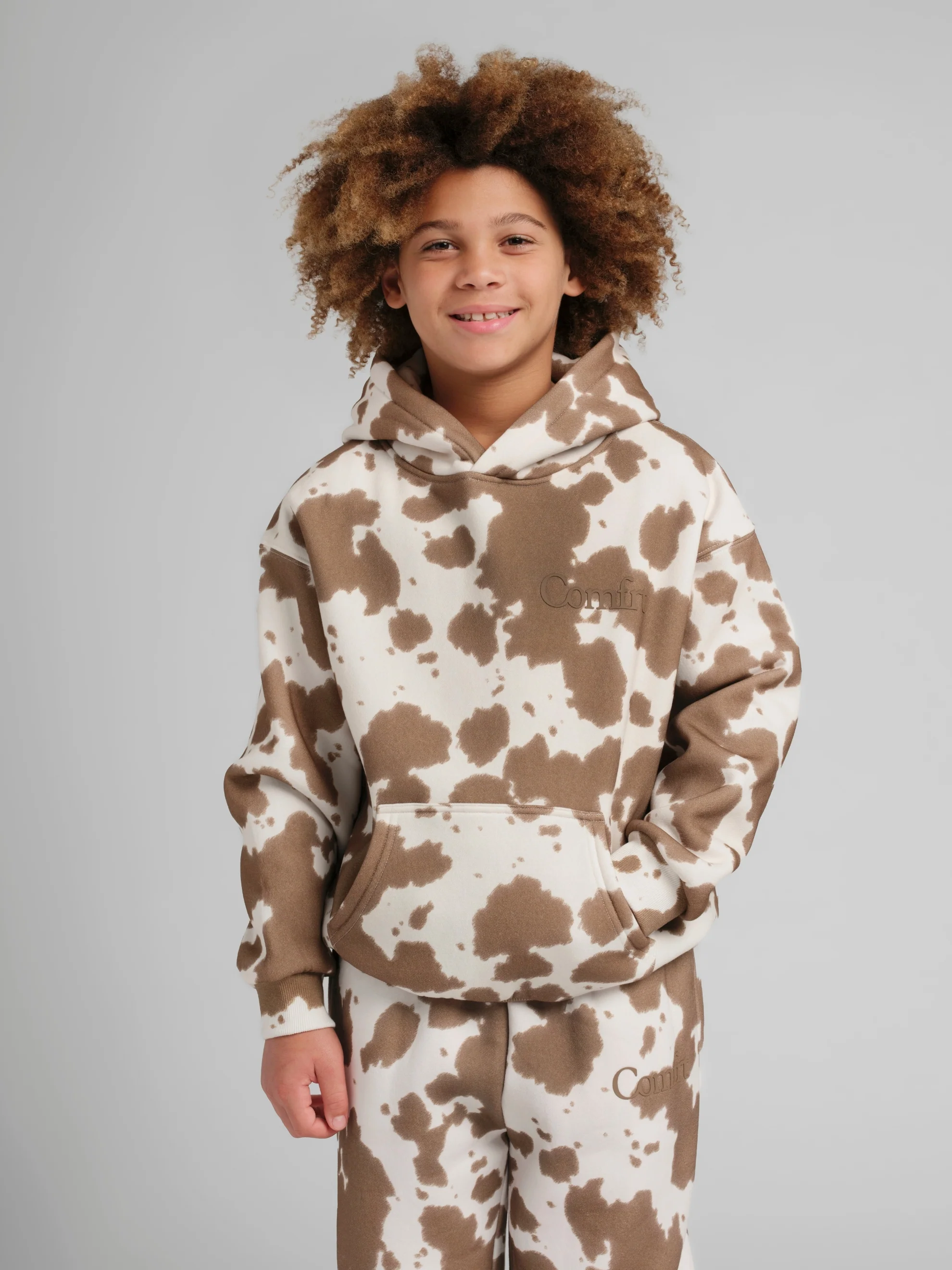 Minimalist Kids Hoodie - Image 98