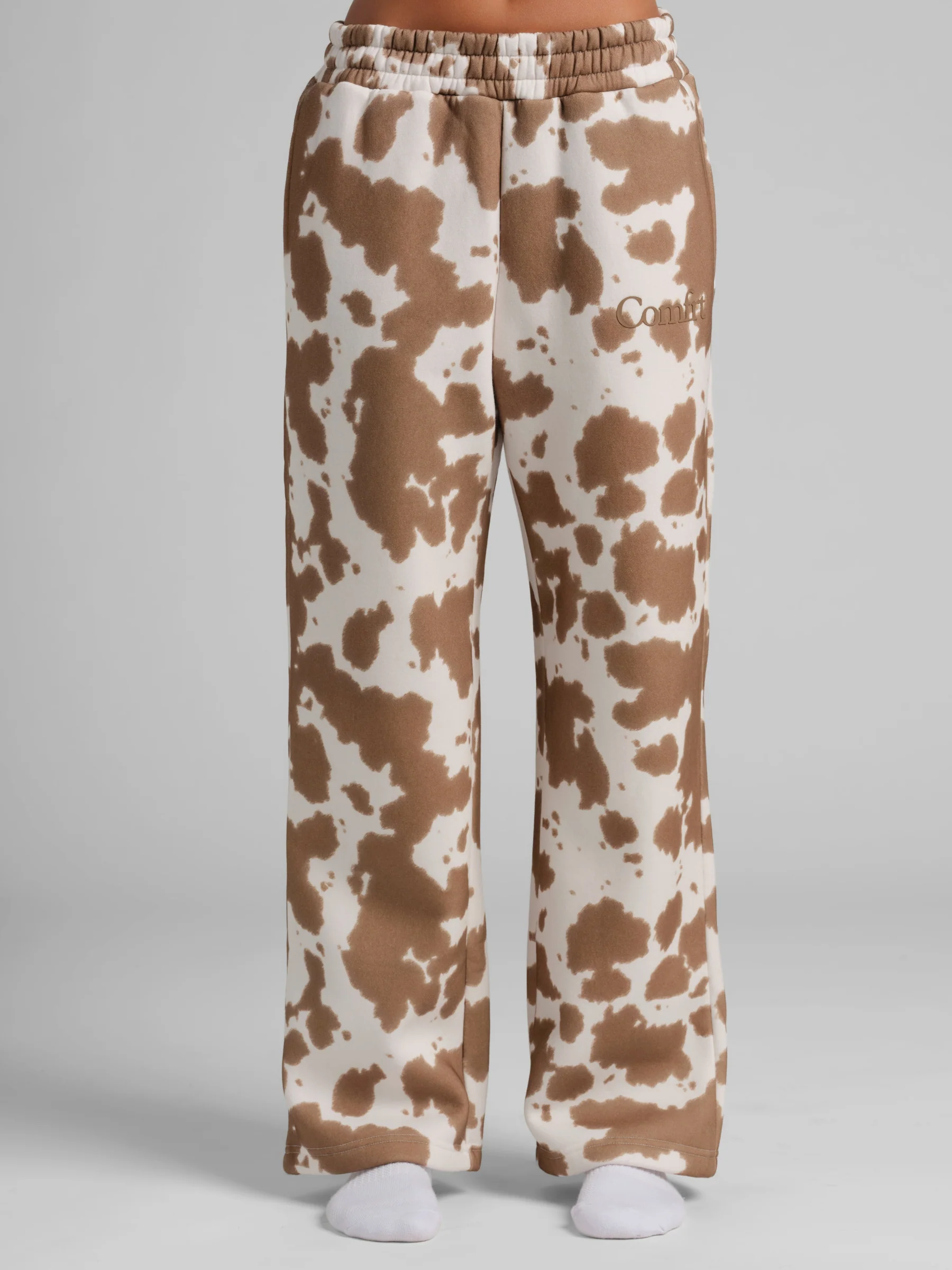 Minimalist Straight Leg Sweatpants - Image 117