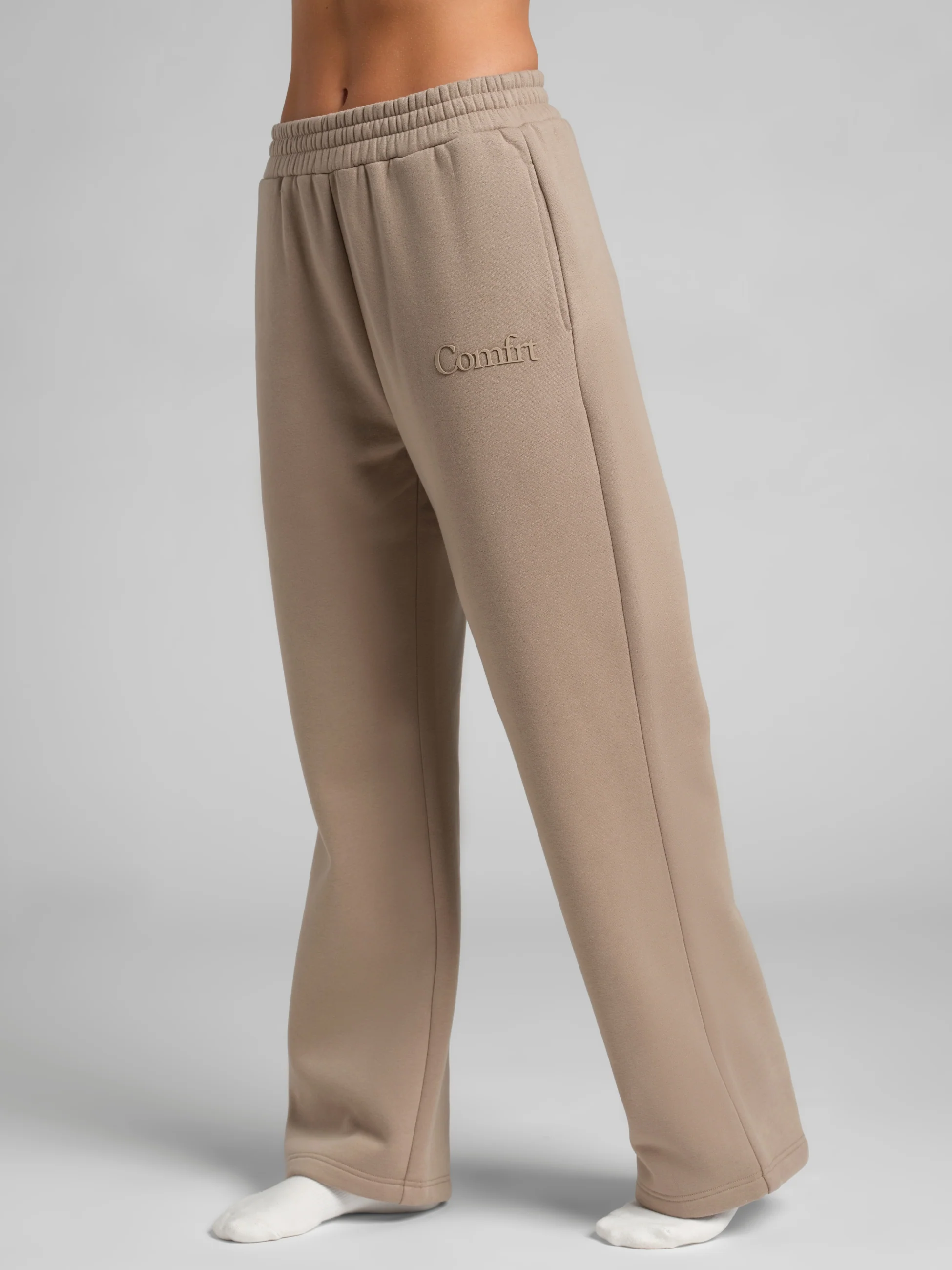 Minimalist Straight Leg Sweatpants - Image 133