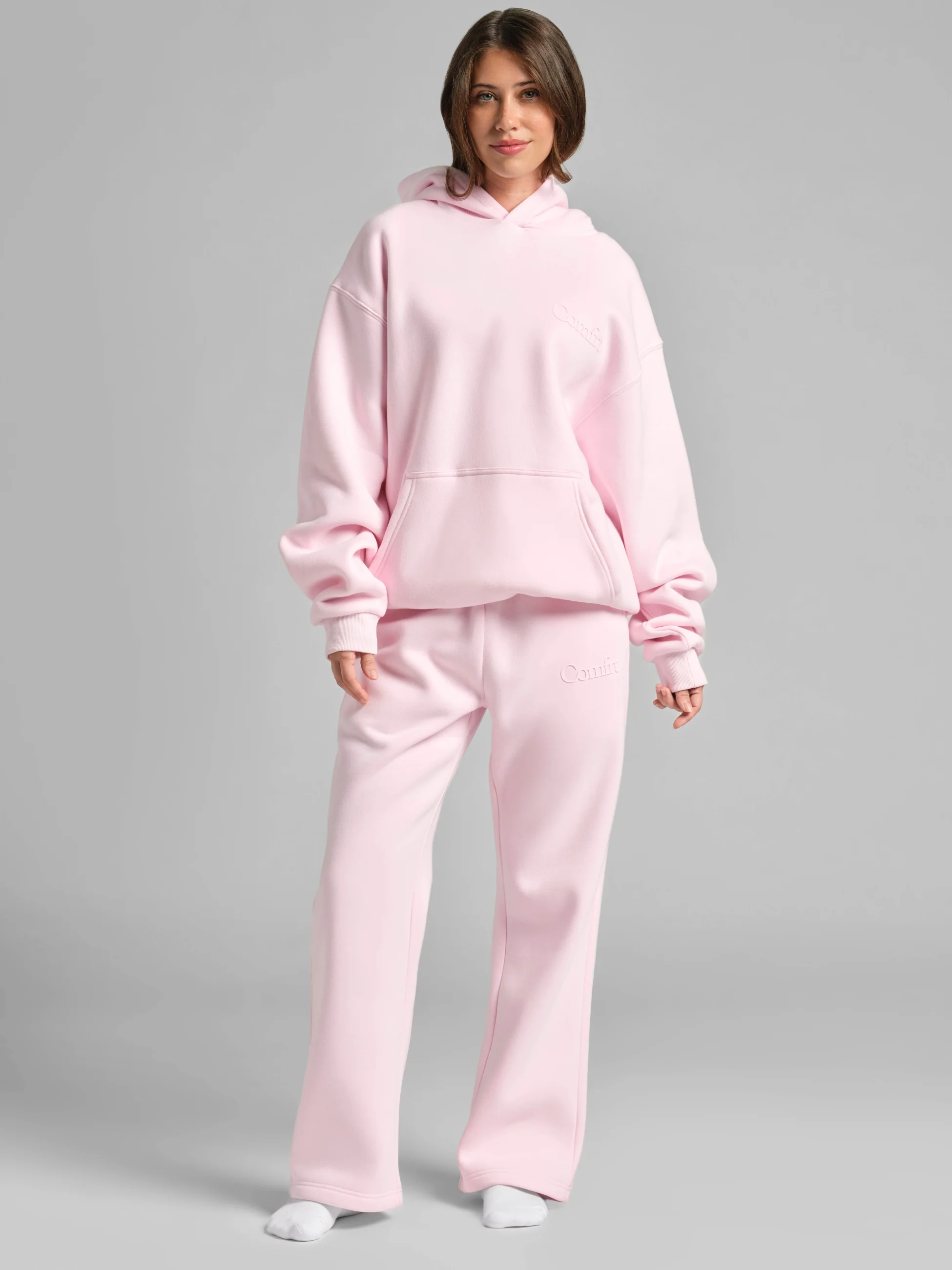 Minimalist Straight Leg Sweatpants - Image 66