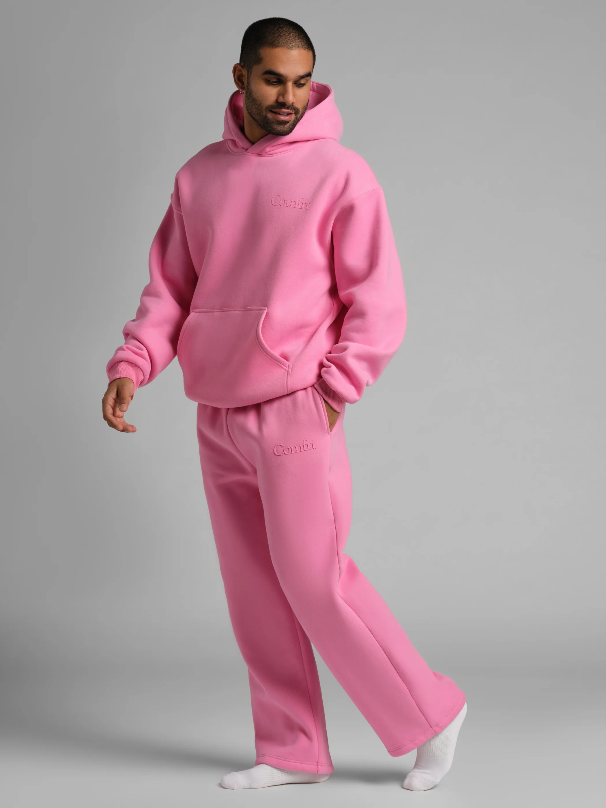 Minimalist Straight Leg Sweatpants - Image 74