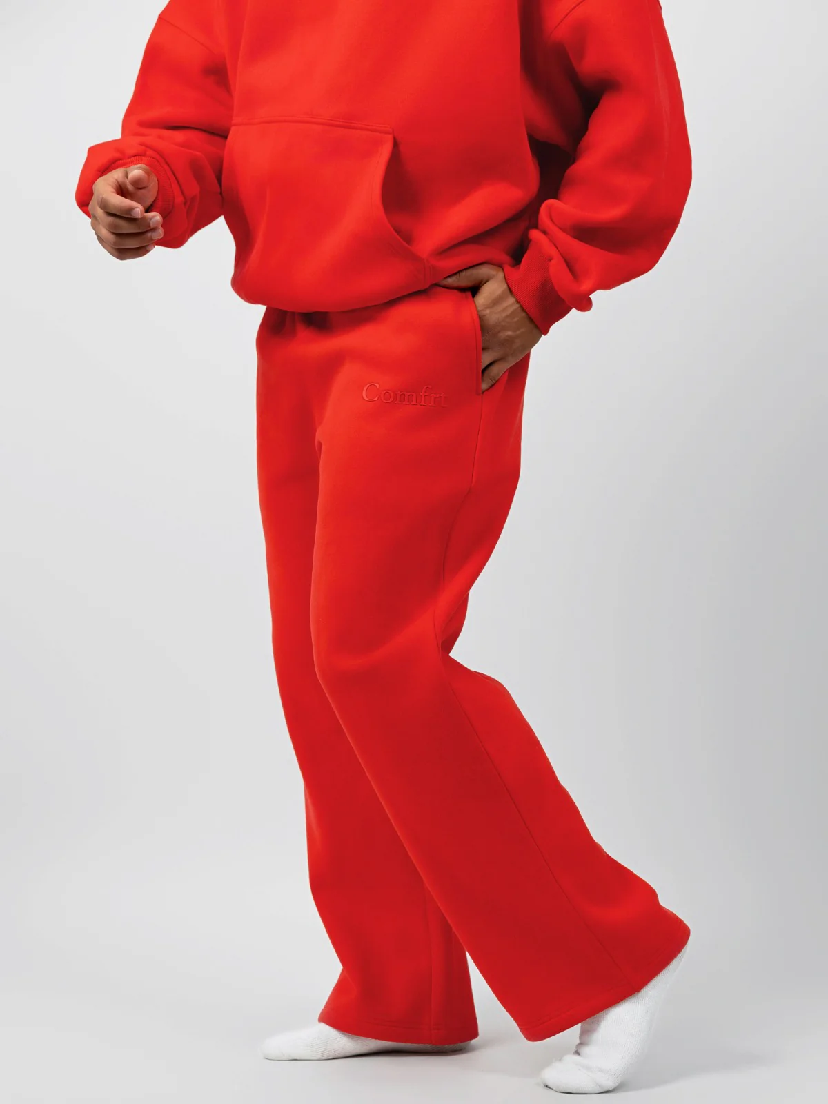 Minimalist Straight Leg Sweatpants - Pre-Order - Image 12
