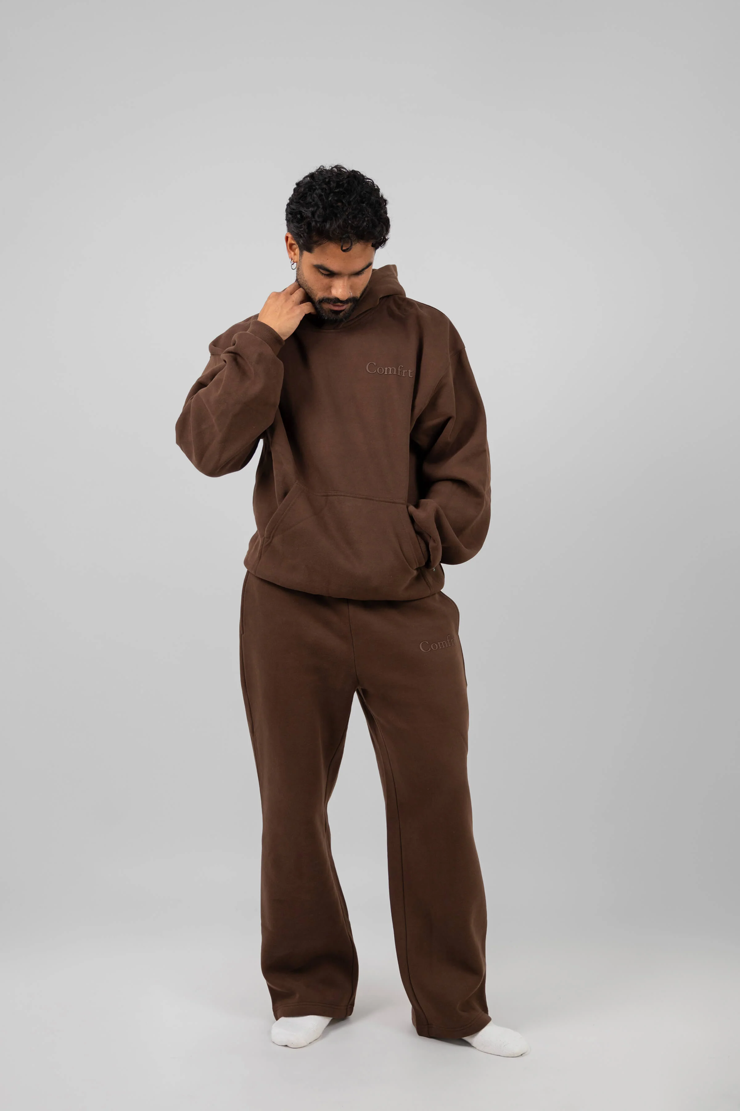 Minimalist Straight Leg Sweatpants - Pre-Order - Image 17