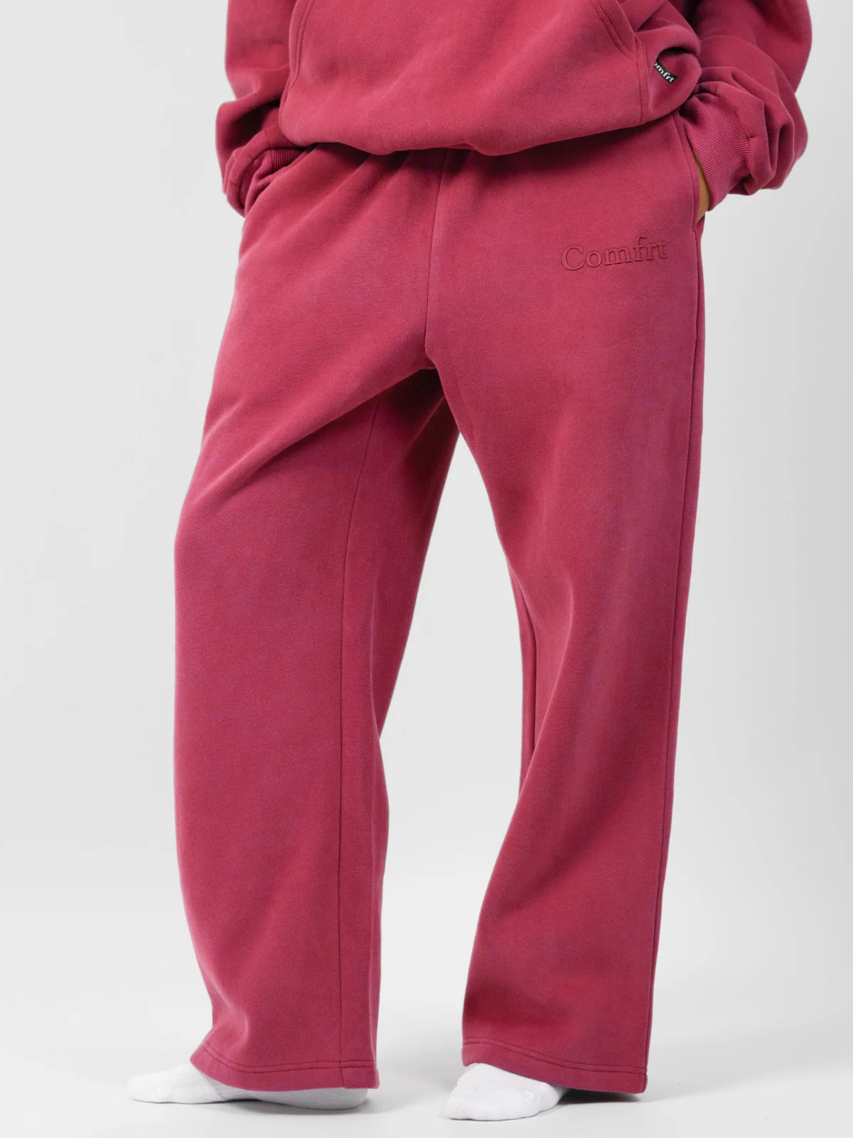 Minimalist Straight Leg Sweatpants - Pre-Order - Image 22