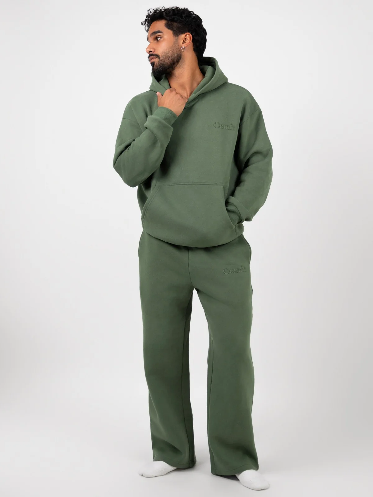 Minimalist Straight Leg Sweatpants - Image 7