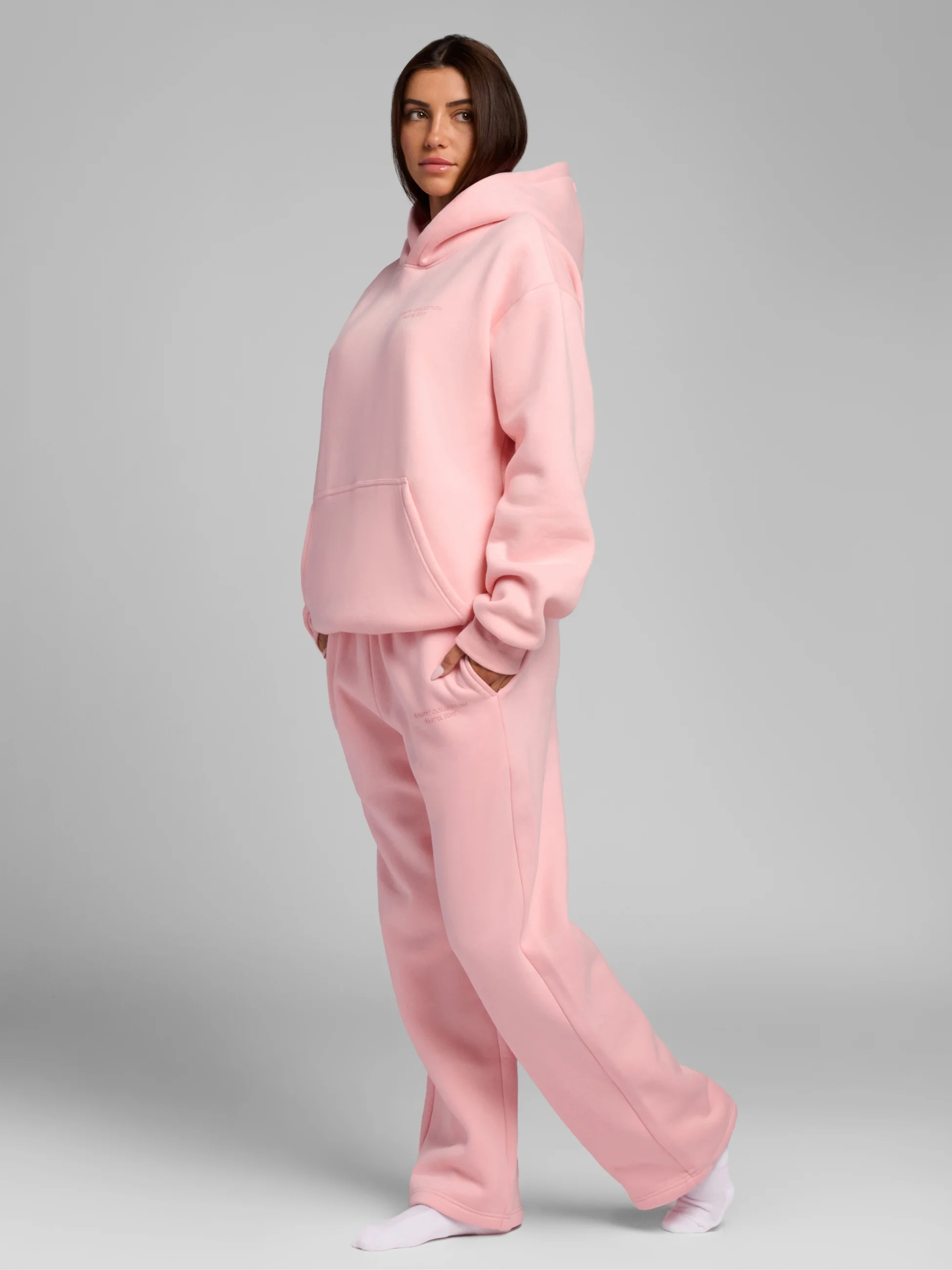 Pastel Straight Leg Sweatpants - Image 25