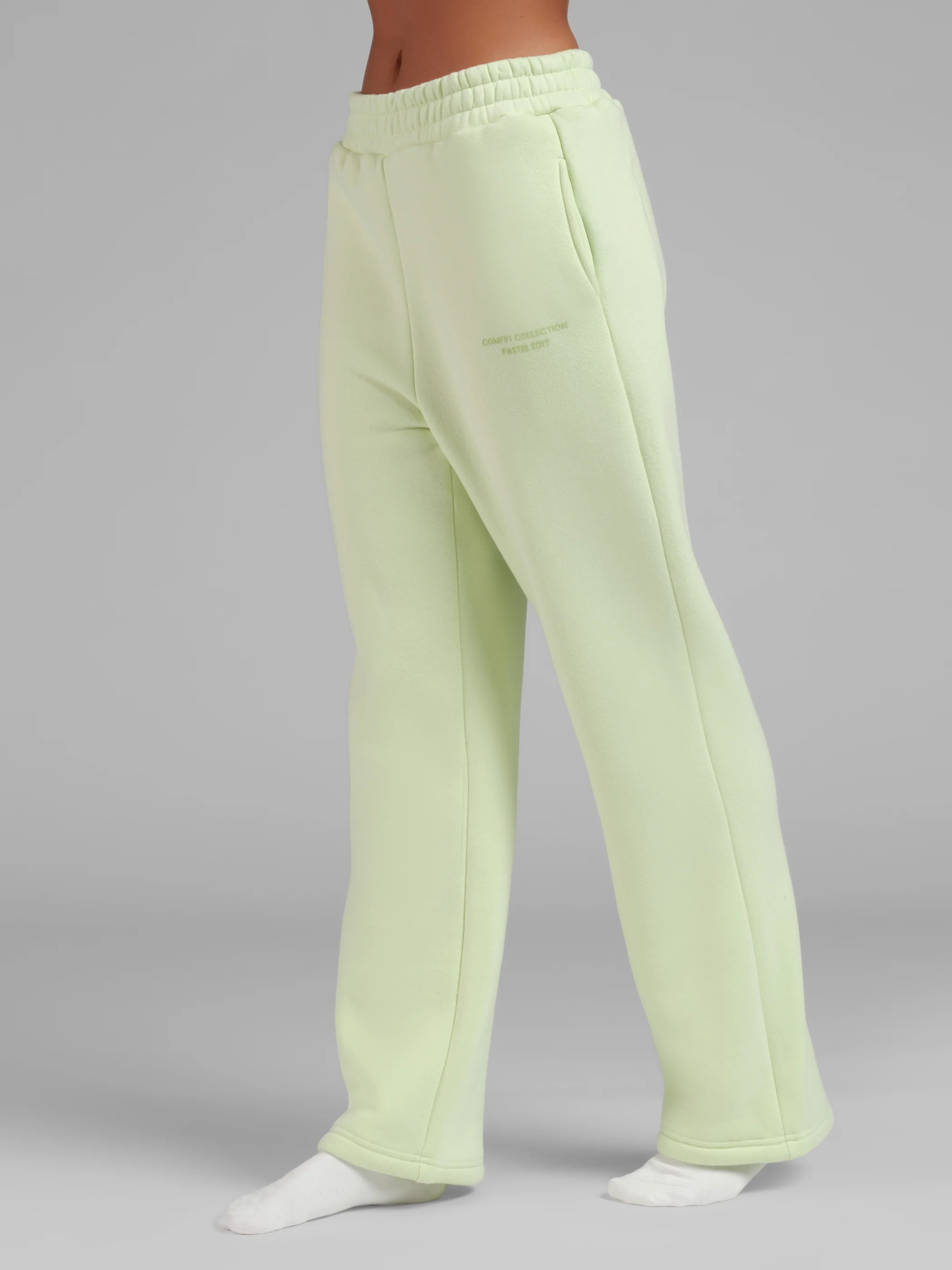 Pastel Straight Leg Sweatpants - Image 69