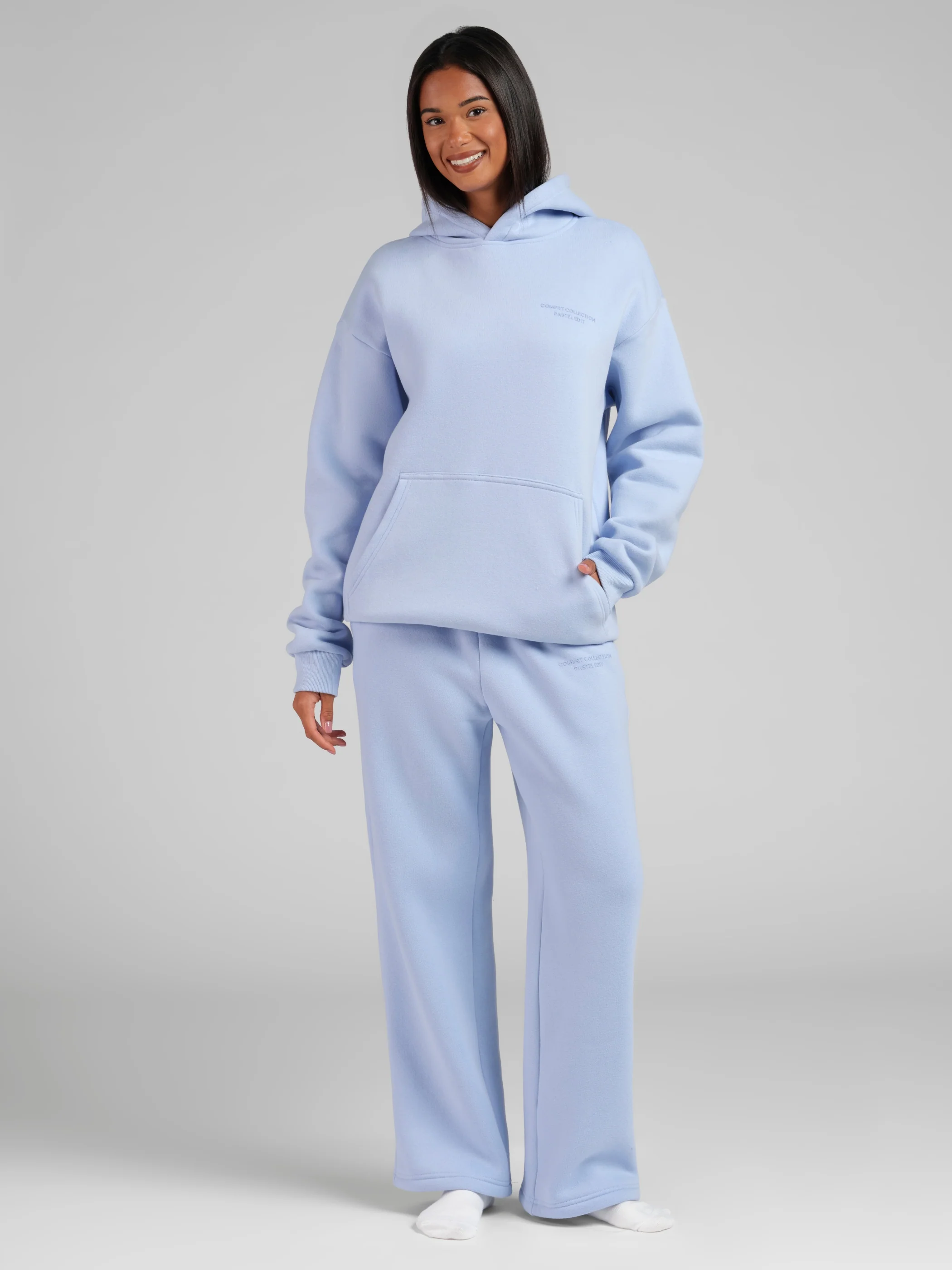 Pastel Straight Leg Sweatpants - Image 79