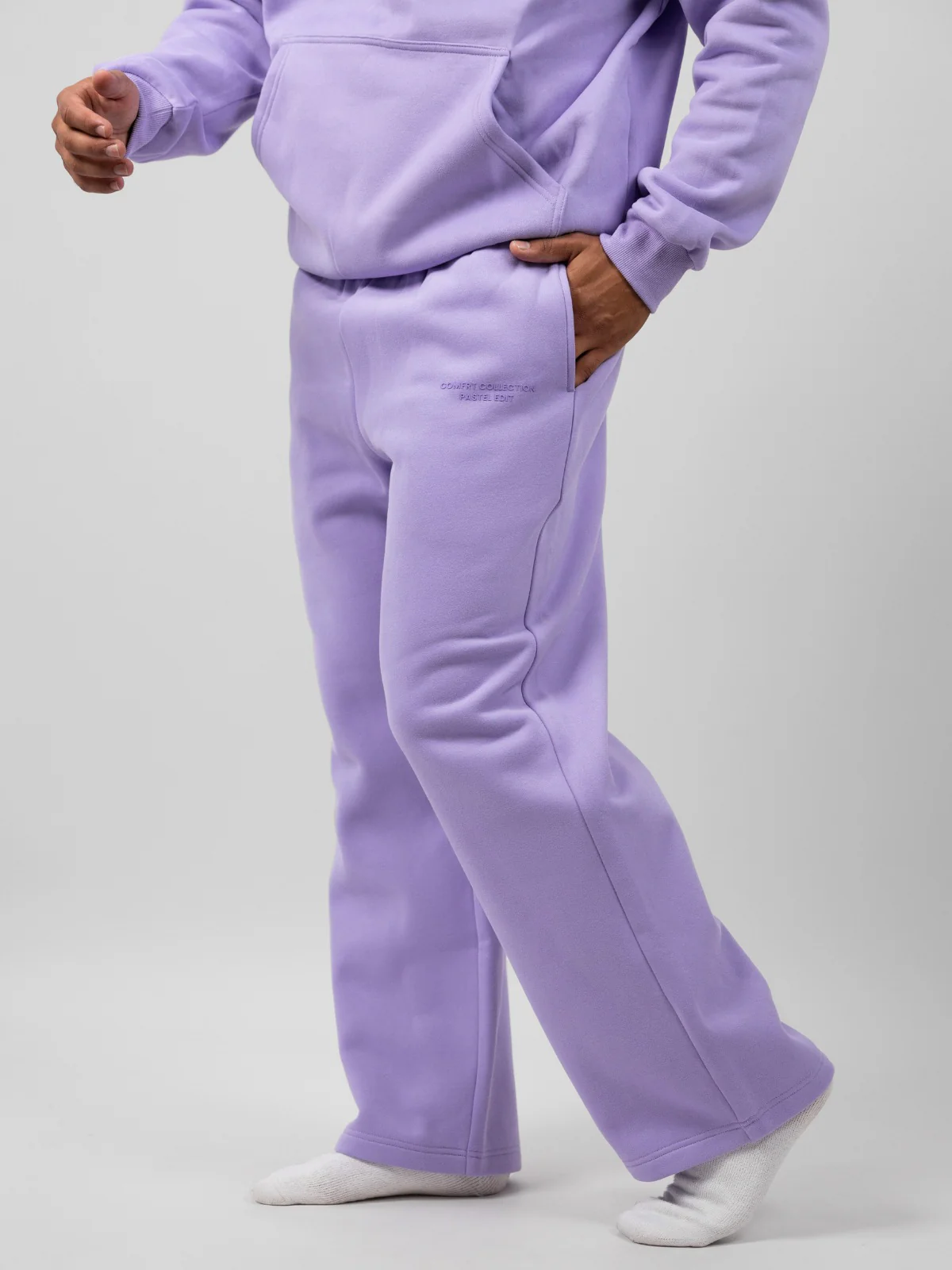 Pastel Straight Leg Sweatpants - Pre-Order - Image 13
