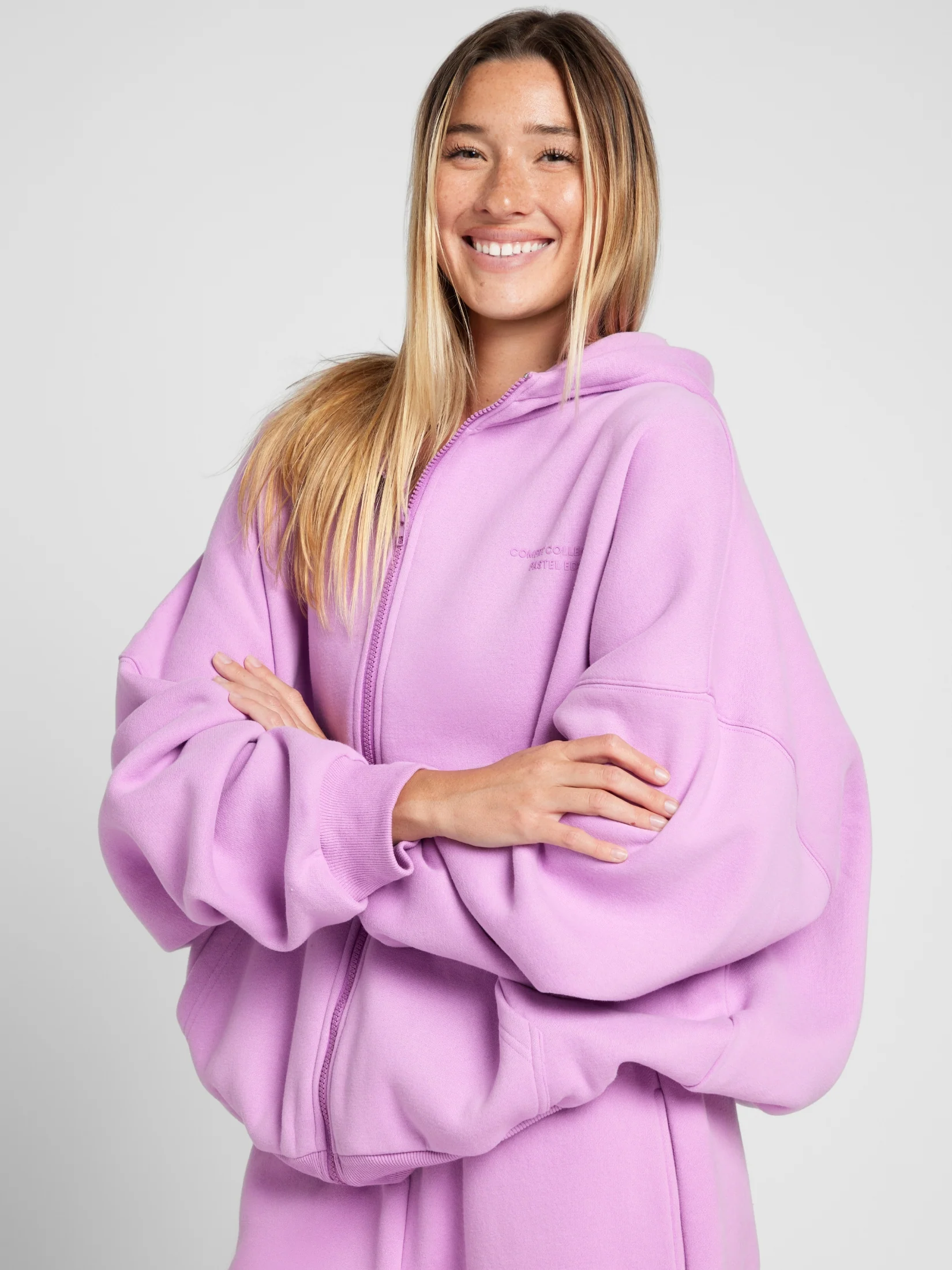 Pastel Zip Hoodie - Image 48