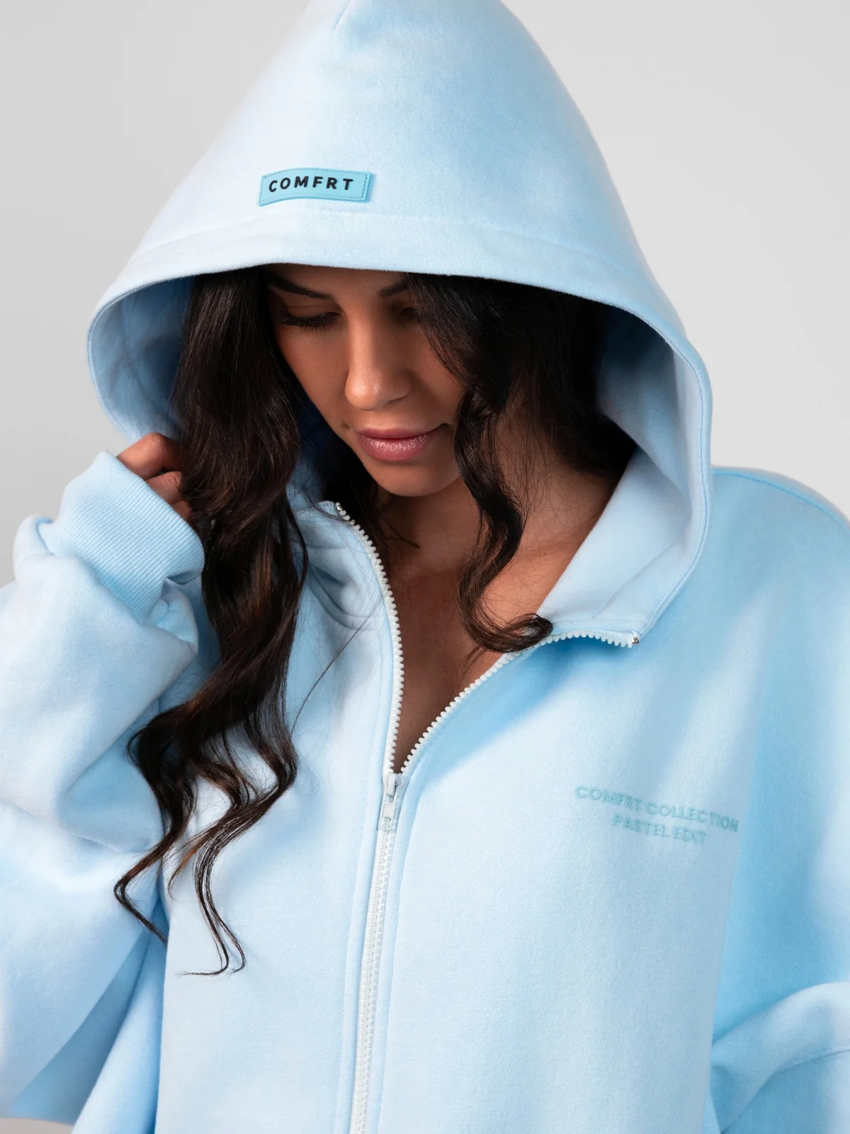 Pastel Zip Hoodie - Image 12