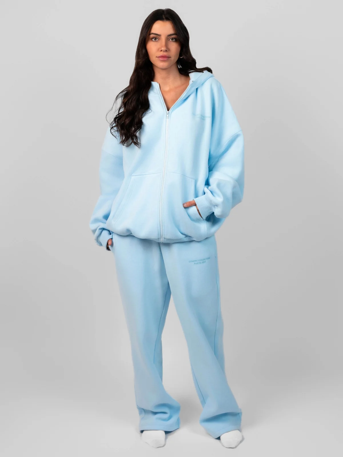 Pastel Zip Hoodie - Image 8