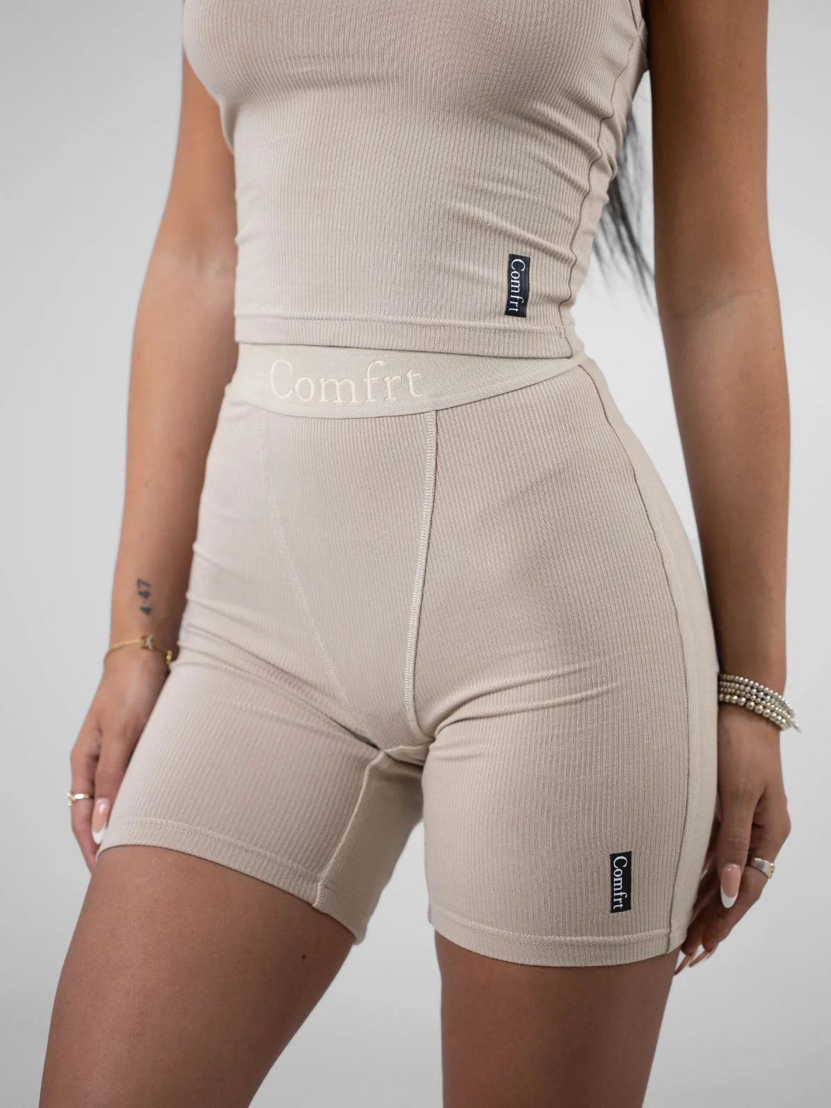 Rib Contour Crop Tank - Image 10