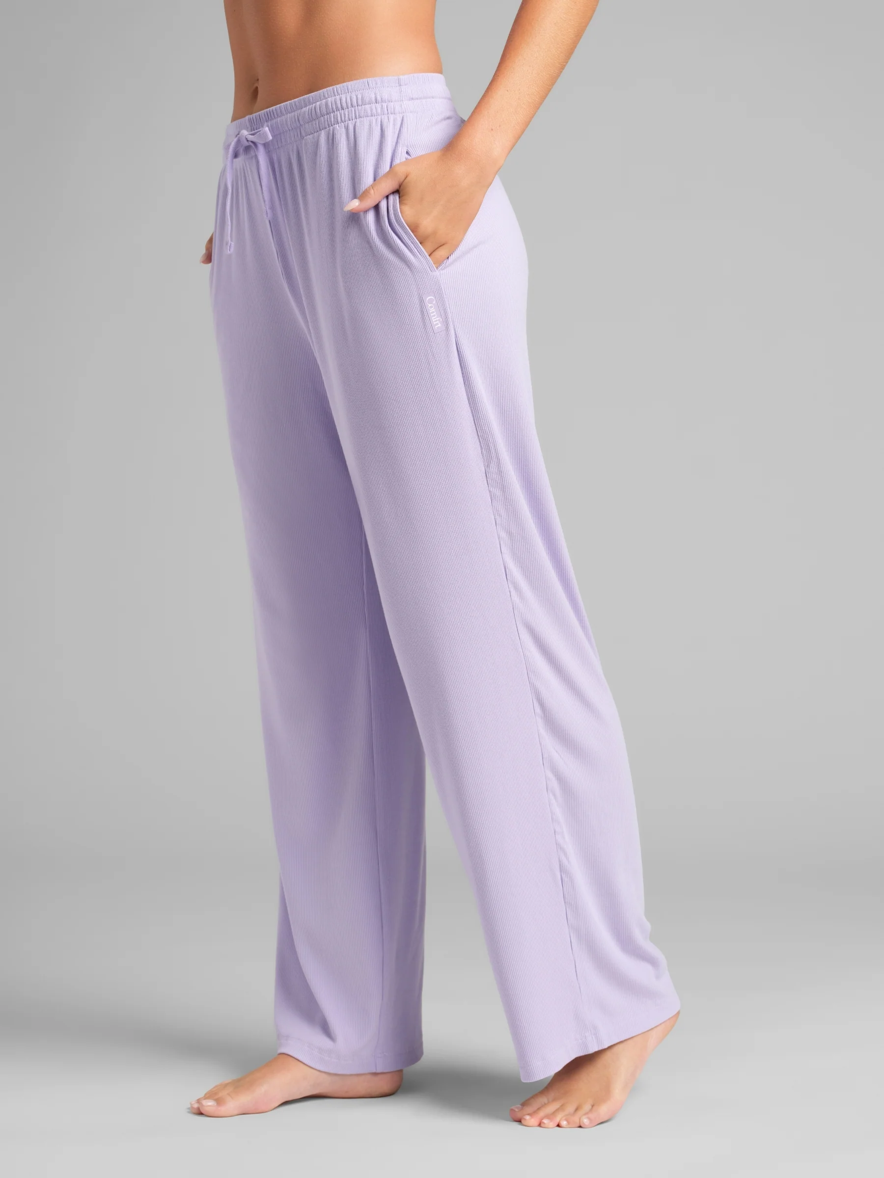 Rib Contour Pants - Image 23