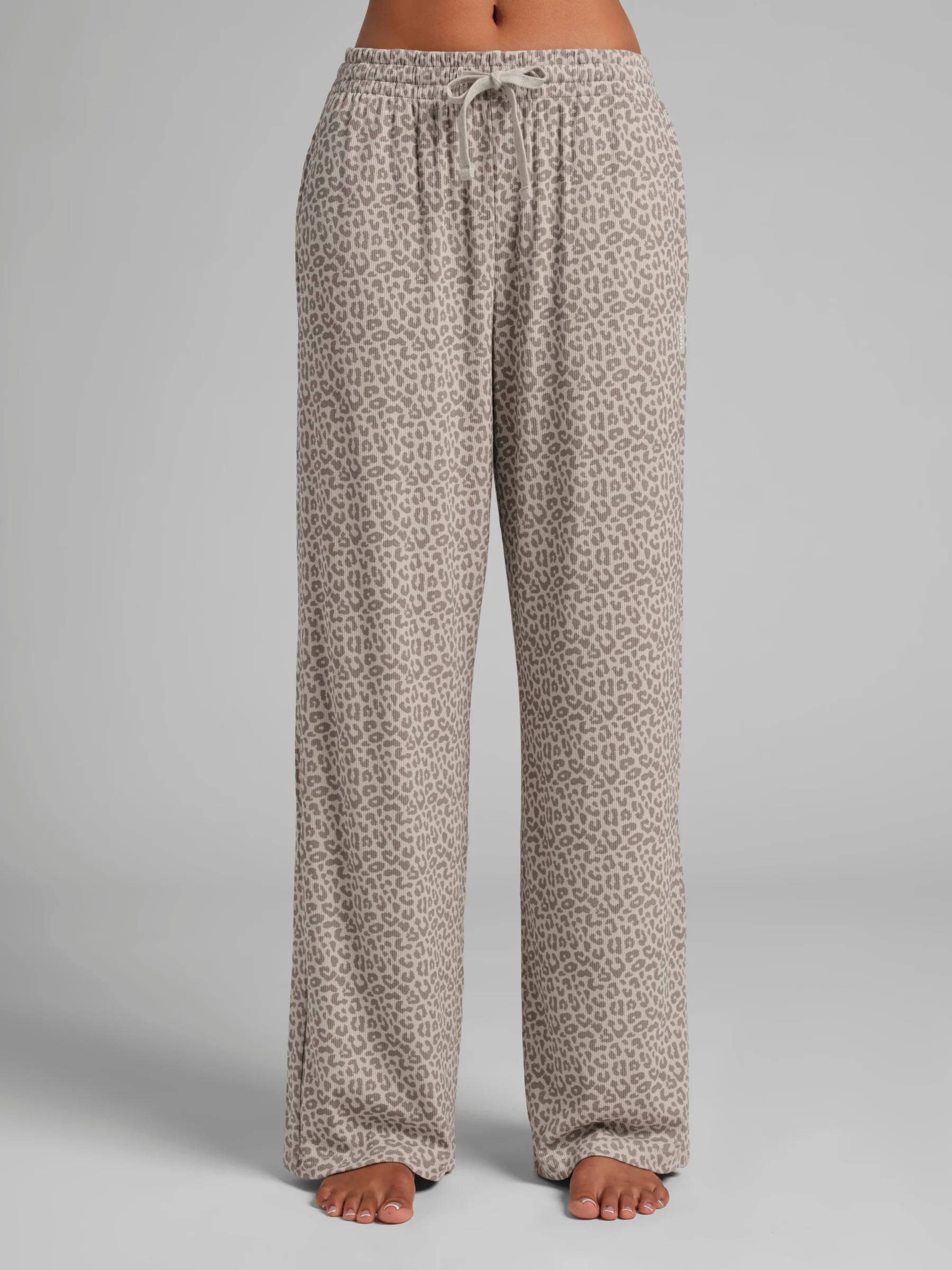 Rib Contour Pants - Image 65