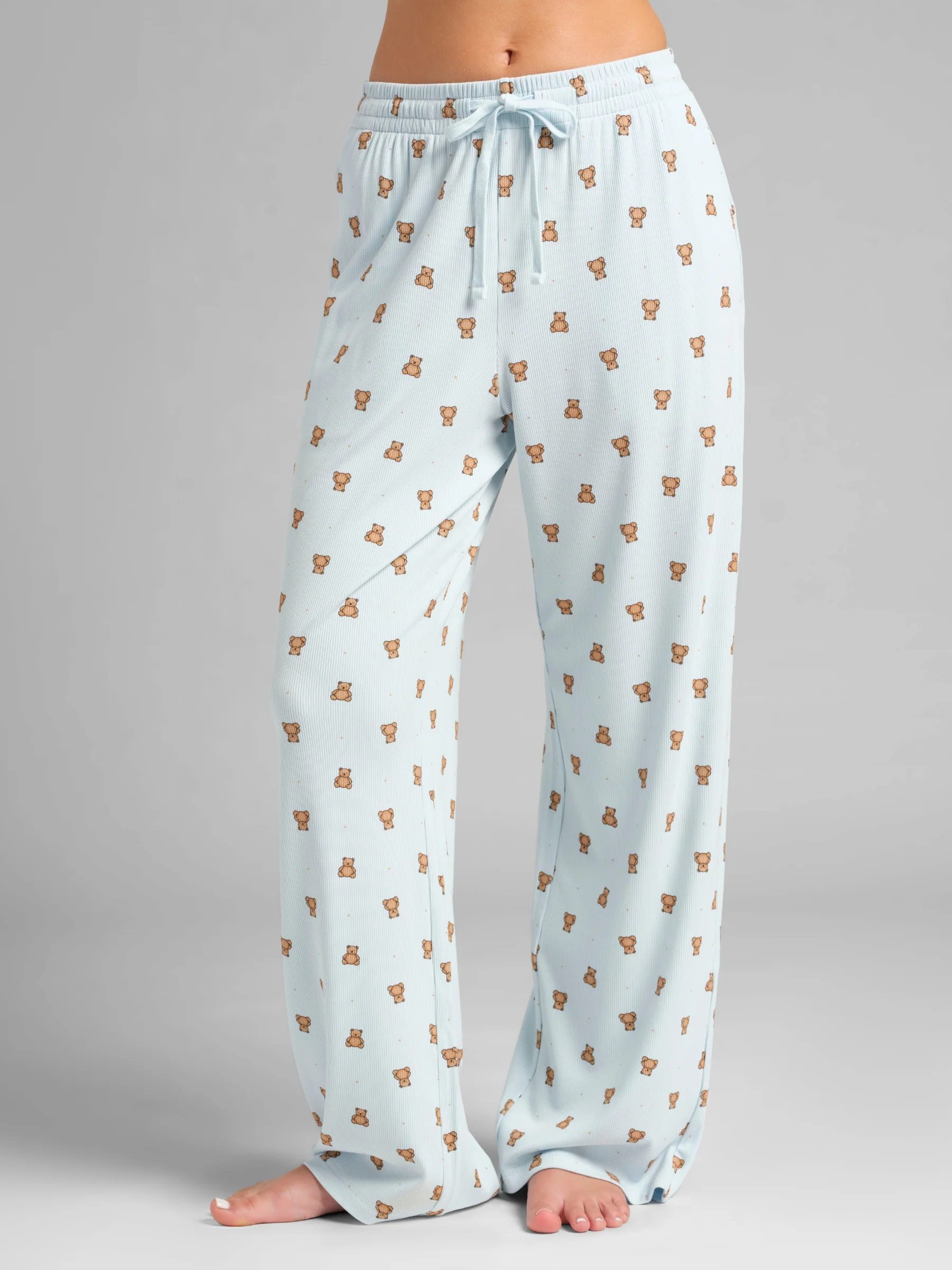 Rib Contour Pants - Image 67