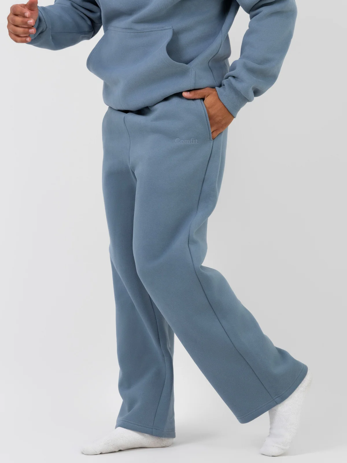 Signature Straight Leg Sweatpants - Pre-Order - Image 16