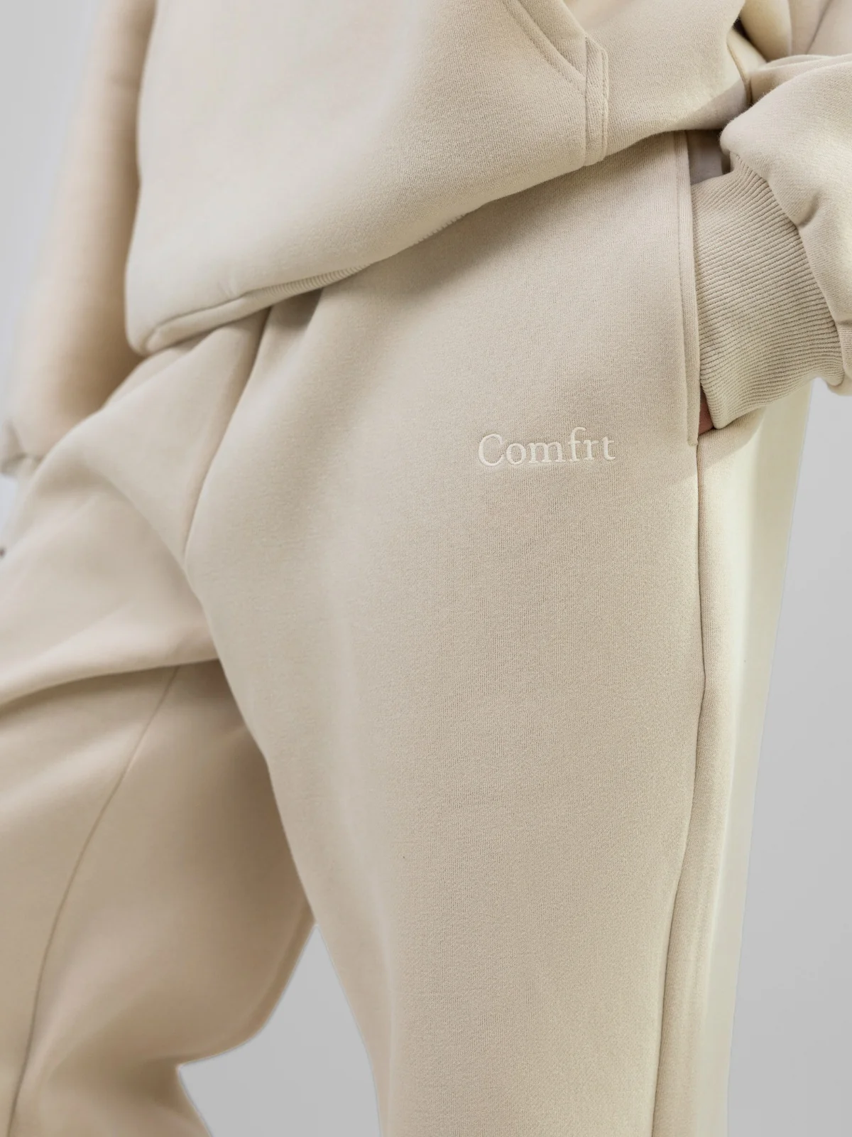 Signature Straight Leg Sweatpants - Pre-Order - Image 8