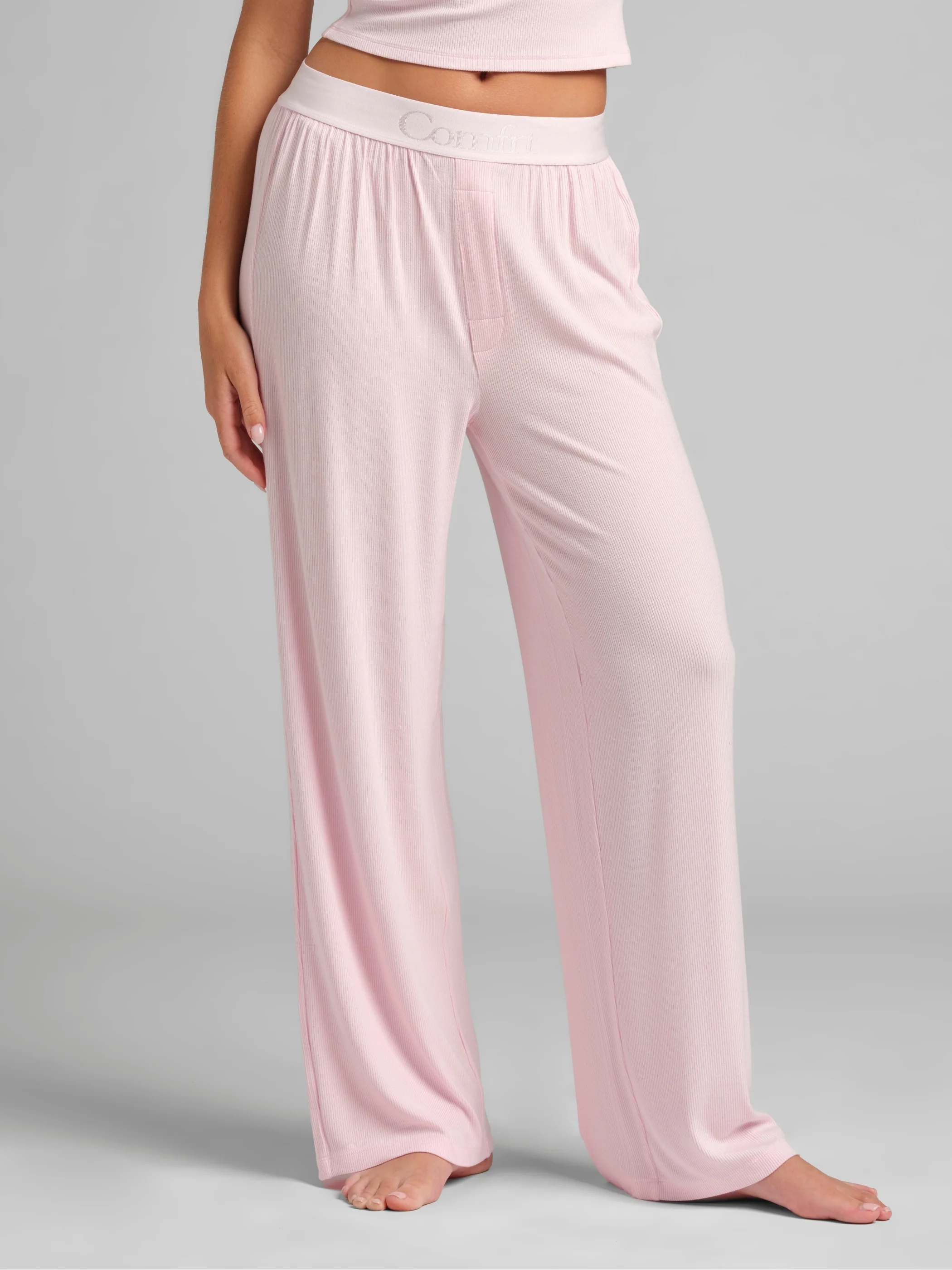 Slinky Rib Lounge Pant - Image 12