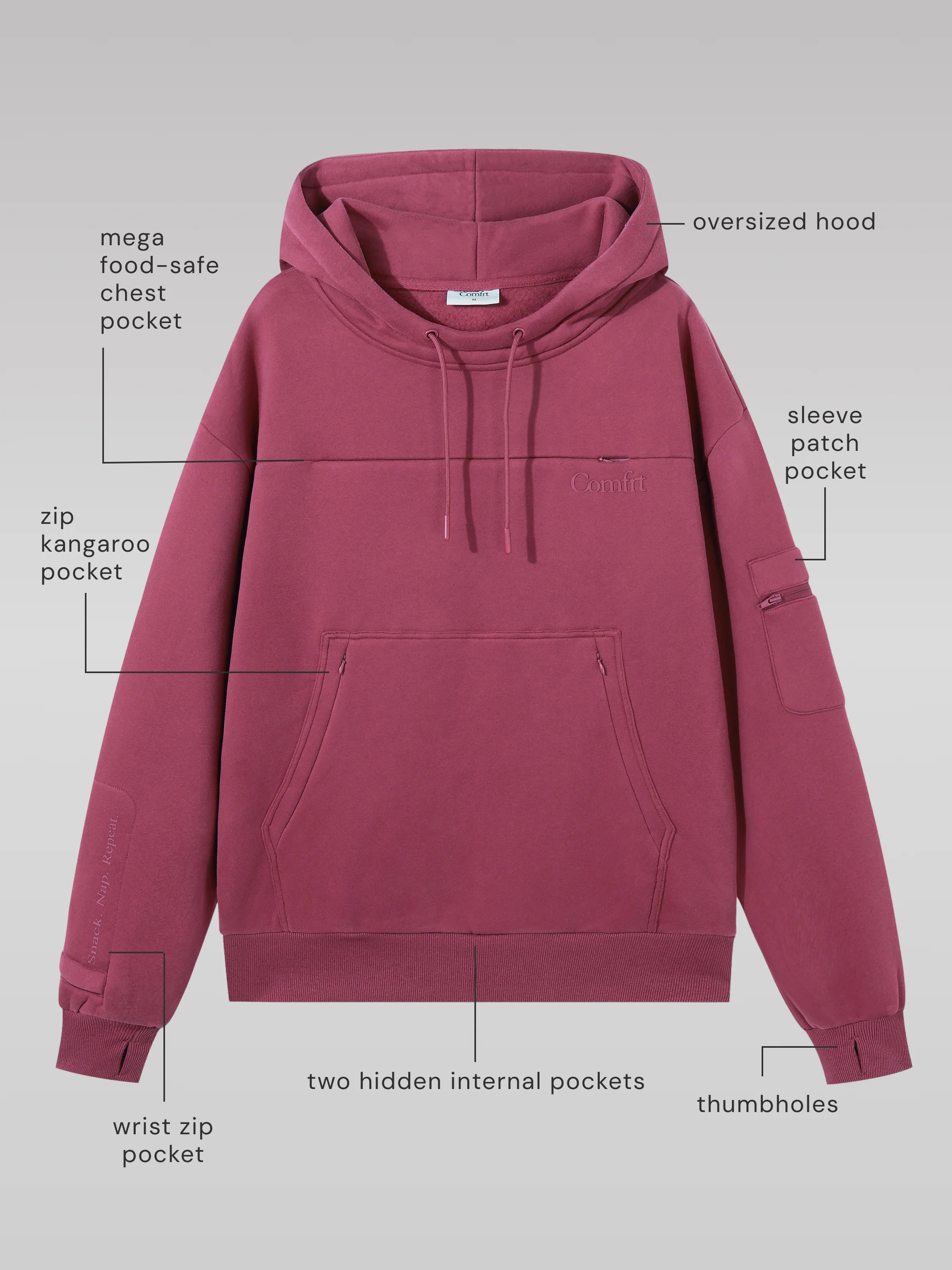 Snak™ Hoodie - Image 2