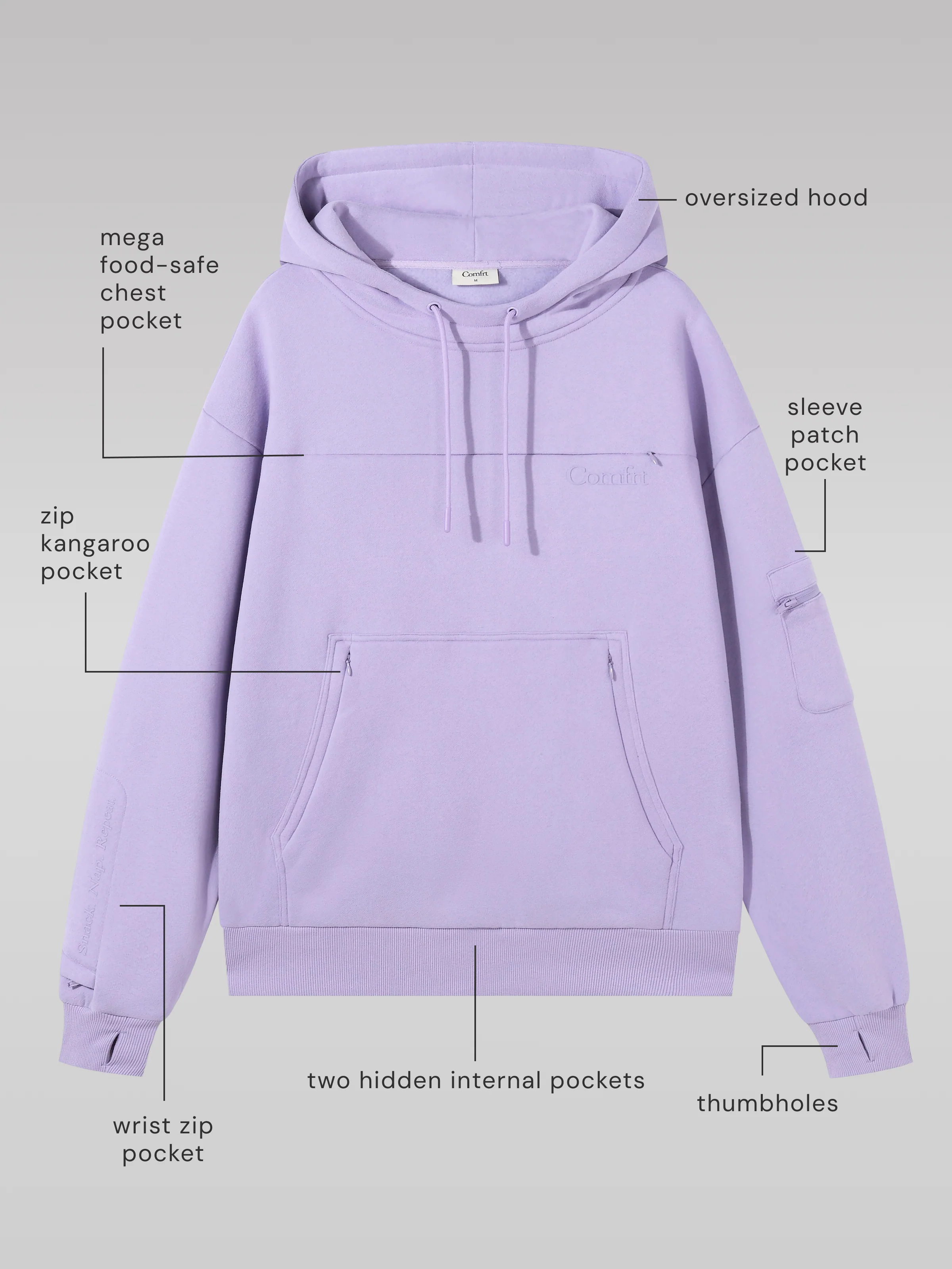 Snak™ Hoodie - Image 20