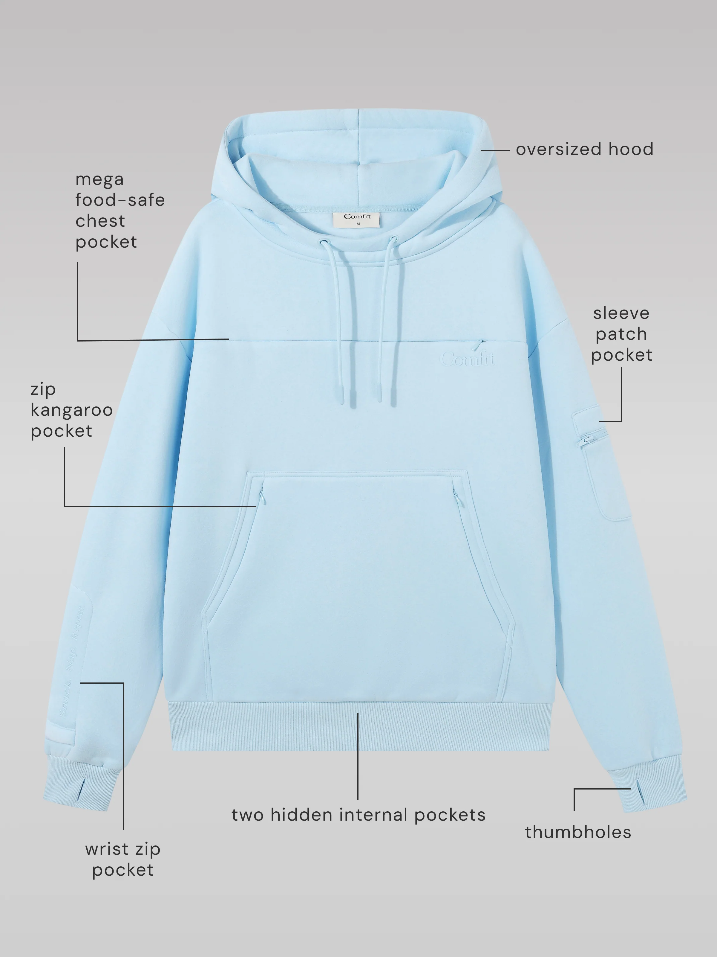 Snak™ Hoodie - Image 29