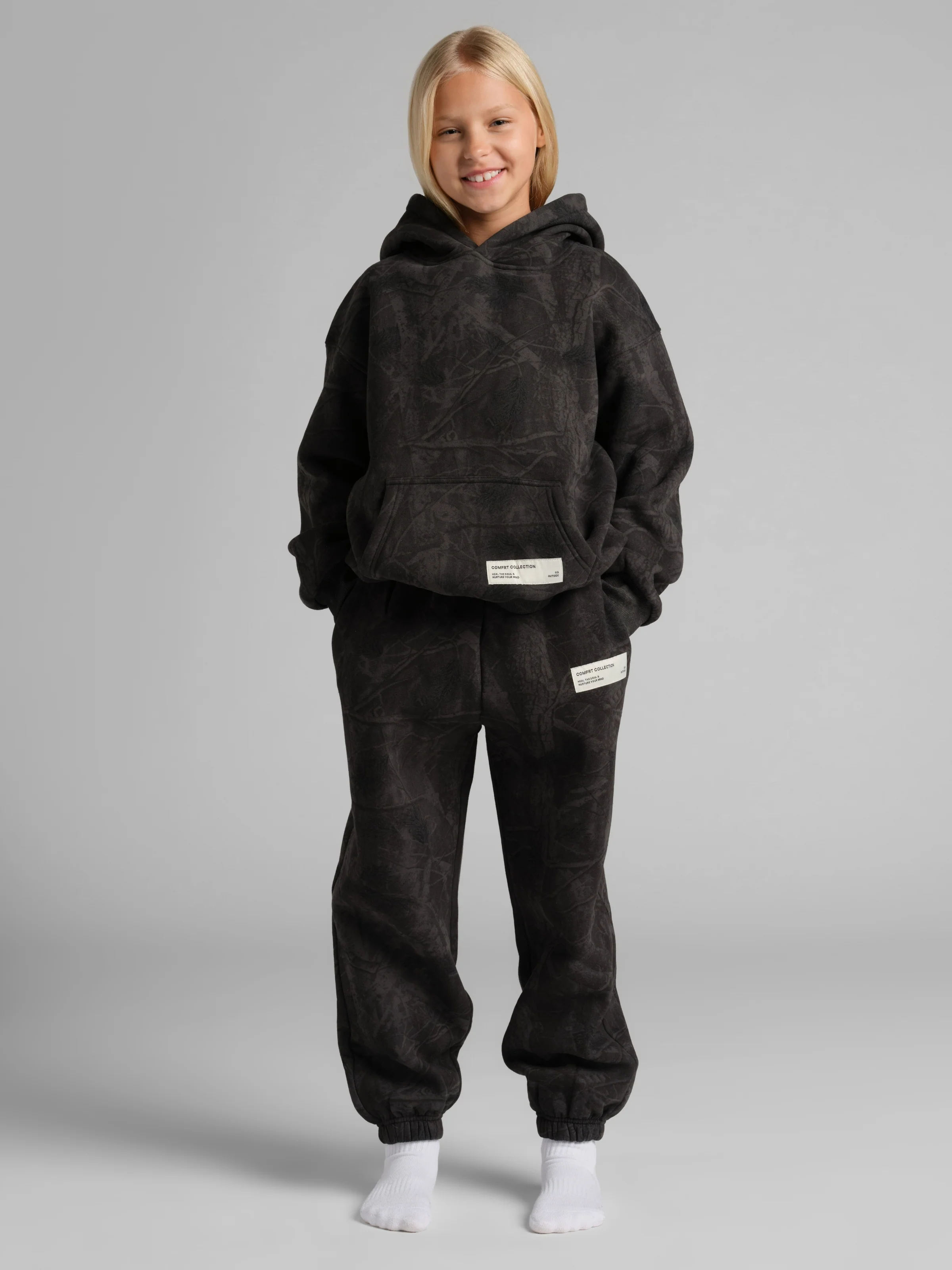 Camo Kids Hoodie - Image 23