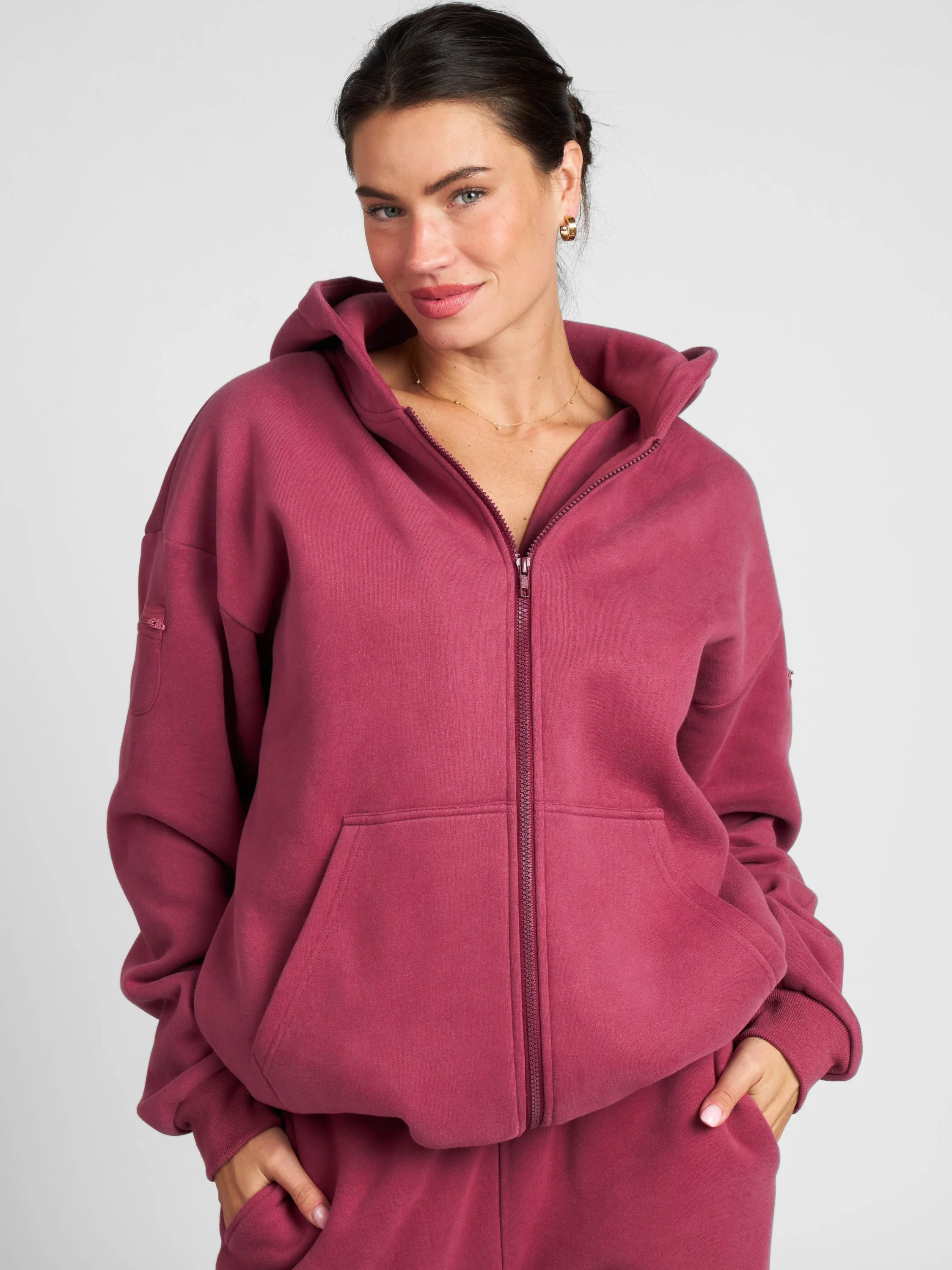Travel Essentials Zip Hoodie - Image 19