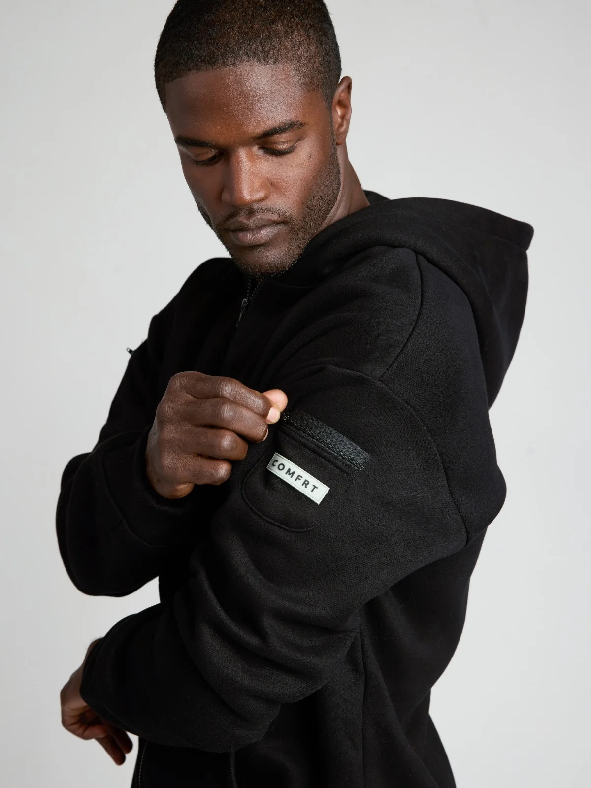 Travel Essentials Zip Hoodie - Image 47