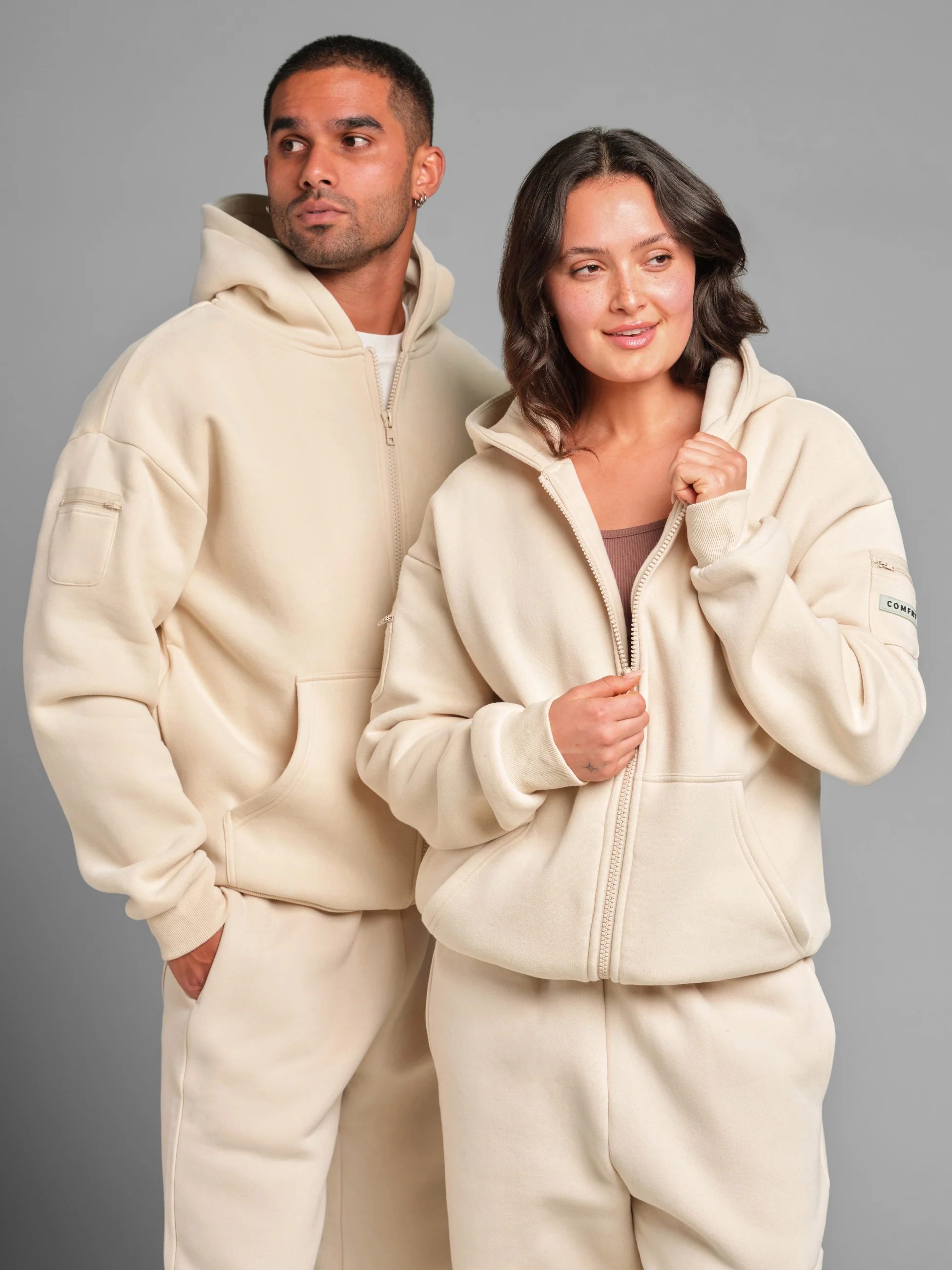 Travel Essentials Zip Hoodie - Image 59