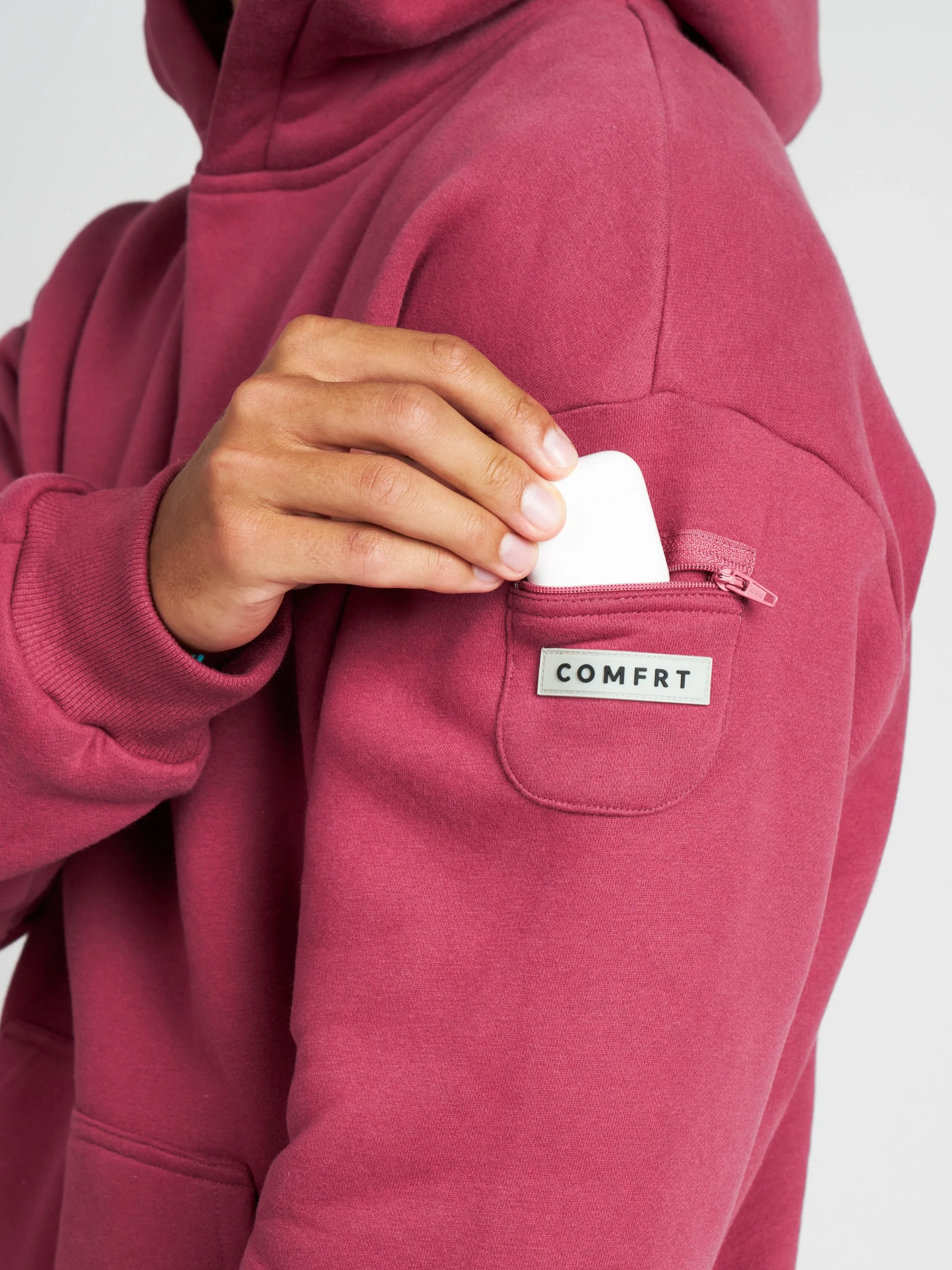 Travel Essentials Zip Hoodie - Image 21