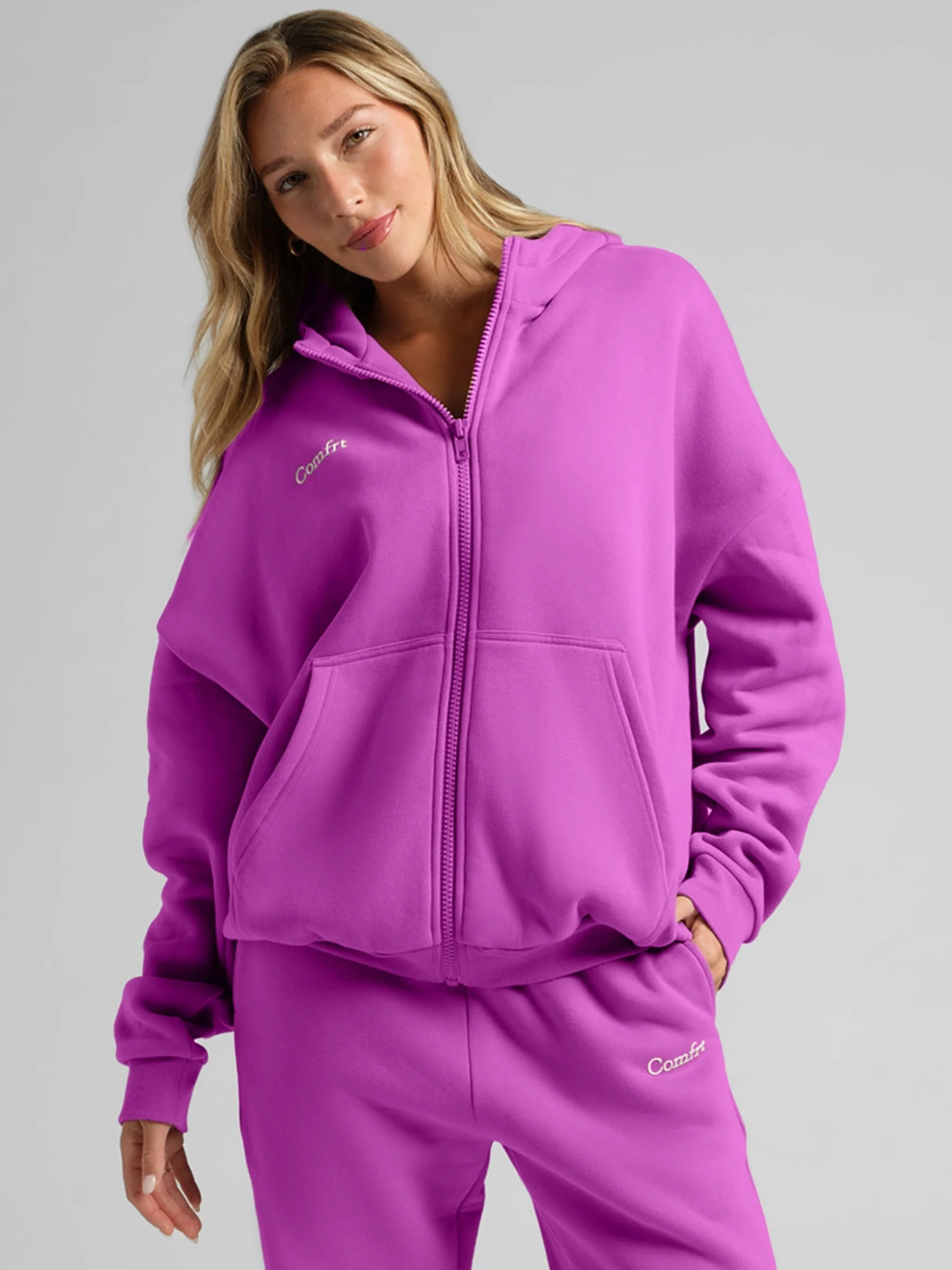 VIP Exclusive Cloud Zip Hoodie