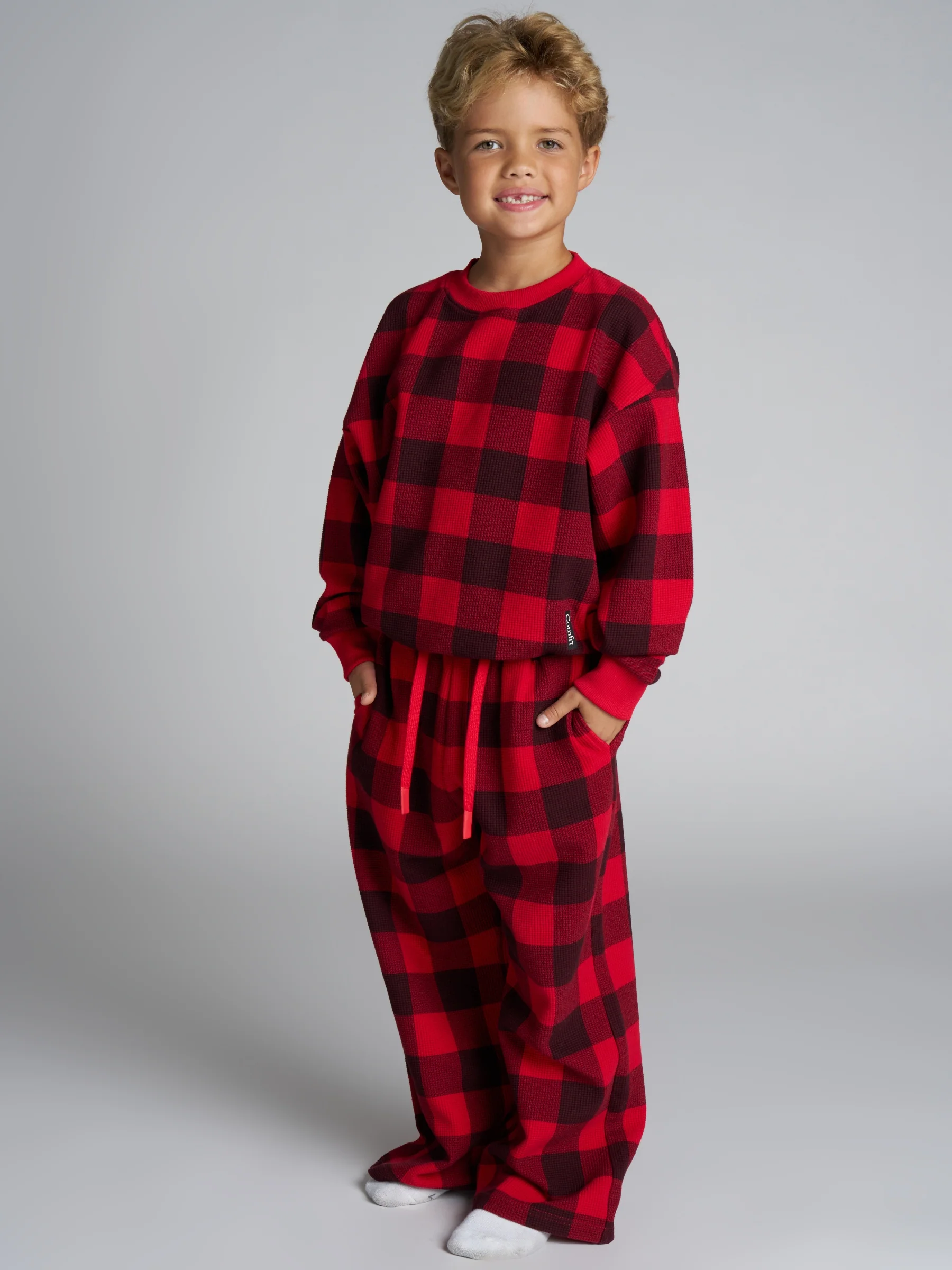 Waffle Kids Lounge Long Sleeve - Image 18